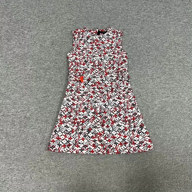 Louis Vuitton Full print presbyopic dress 2505-Nextarrow
