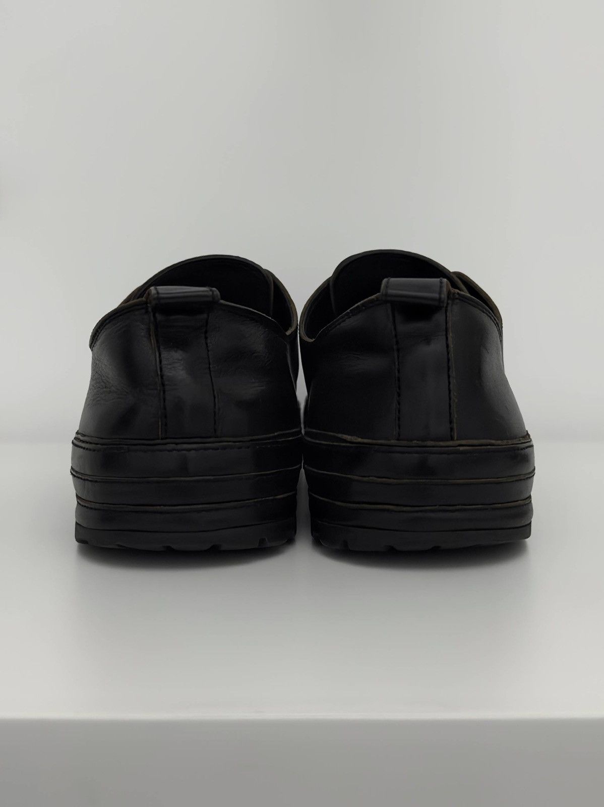 Ann Demeulemeester SOLD Ann Demeulemeester chunky sole low top sneakers Size US 9 / EU 42 - 6 Thumbnail