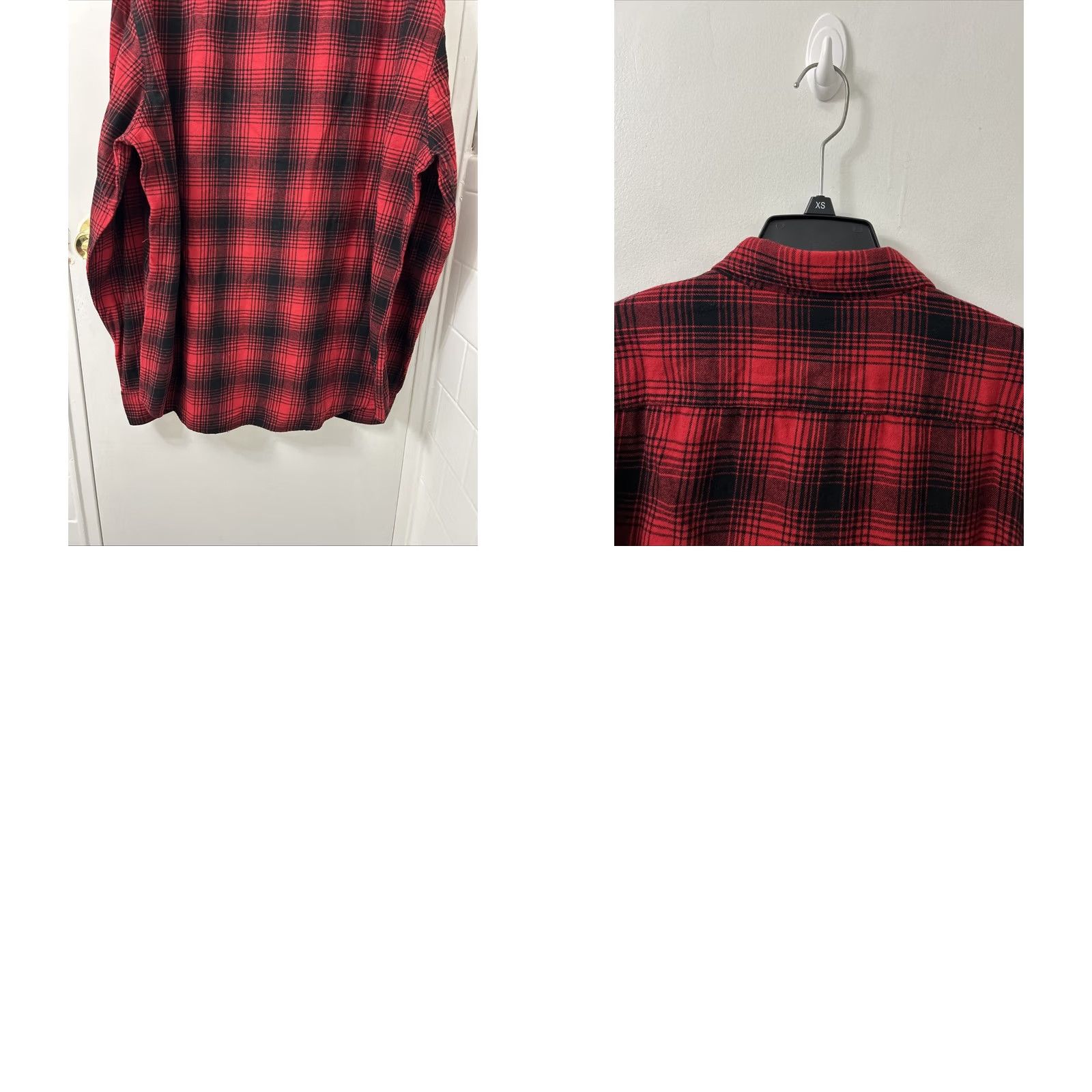 Vintage VINTAGE Sonoma Shirt Mens Large Red Plaid Super Soft Flannel Button Down Long Sleeve Size US L / EU 52-54 / 3 - 9 Thumbnail