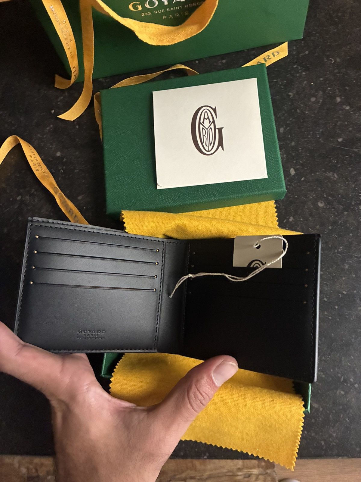 Goyard Goyard Victoire Size ONE SIZE - 8 Thumbnail