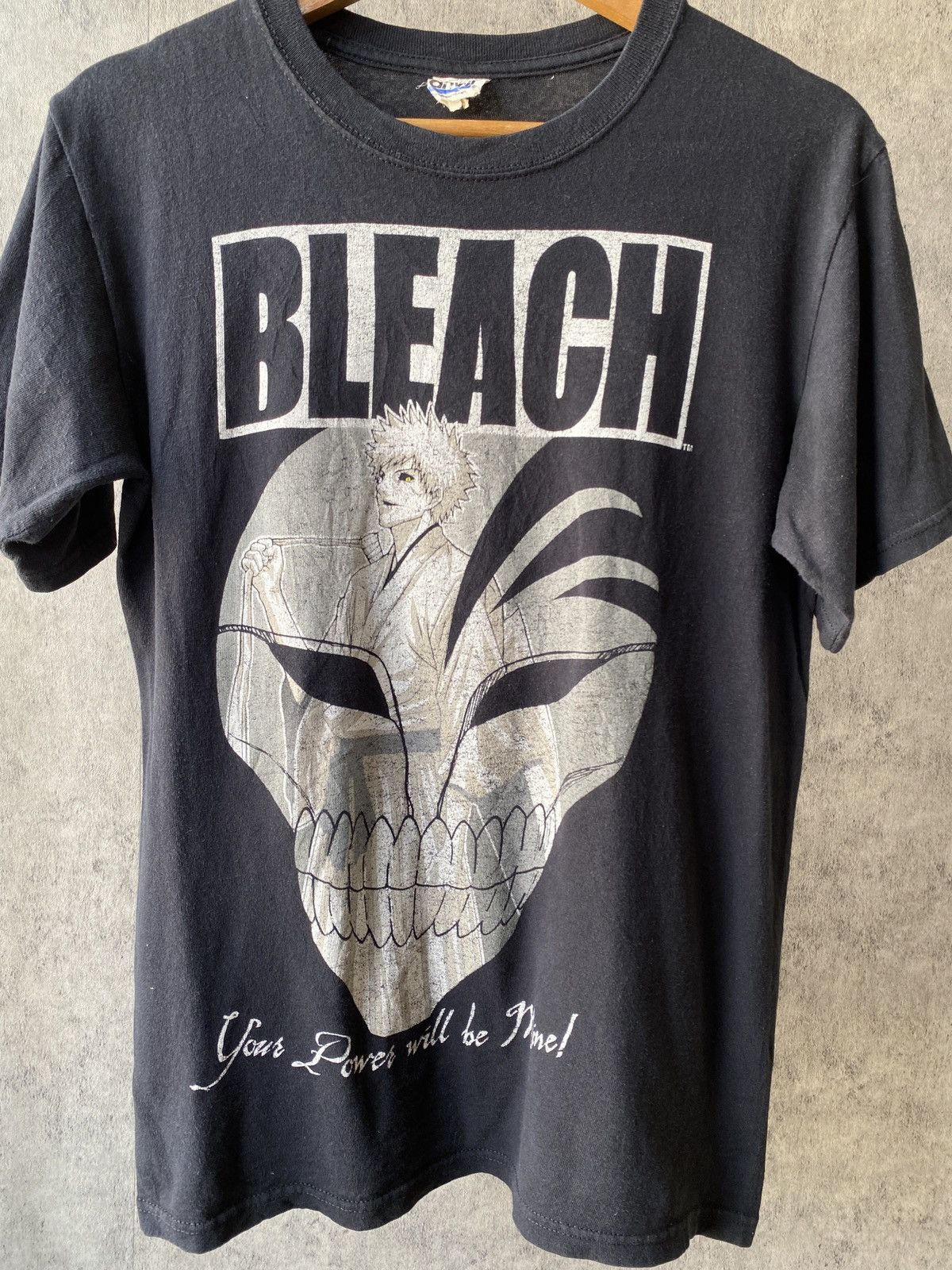 Anime × Japanese Brand Y2K Japanese Anime Bleach Faded Black T Shirt Size US M / EU 48-50 / 2 - 3 Thumbnail