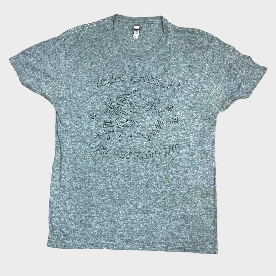 Vintage Vintage | Tough Choice Graphic Tee | Medium Size US M / EU 48-50 / 2 - 1 Thumbnail