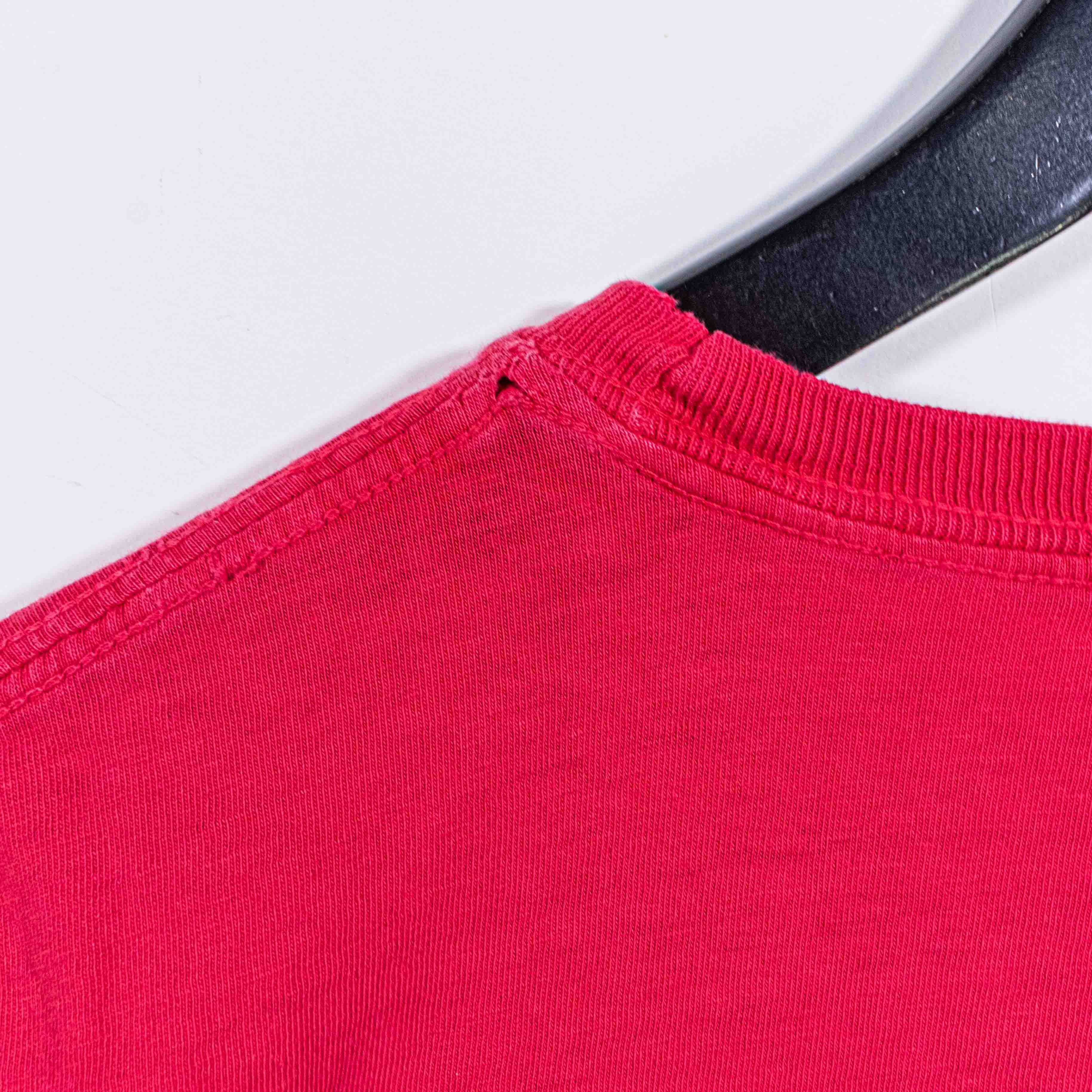 Polo Ralph Lauren Polo Ralph Lauren Pony Sun Faded T-Shirt VTG 90s Preppy Size US L / EU 52-54 / 3 - 11 Thumbnail