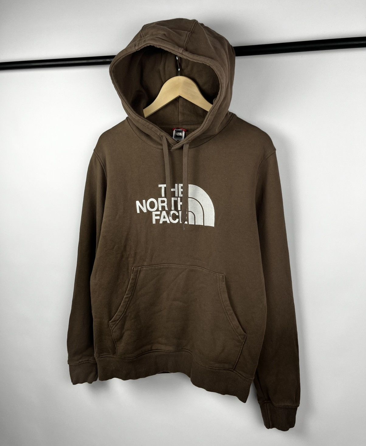 The North Face The north face brown hoodie vintage size m Size US M / EU 48-50 / 2 - 1 Thumbnail