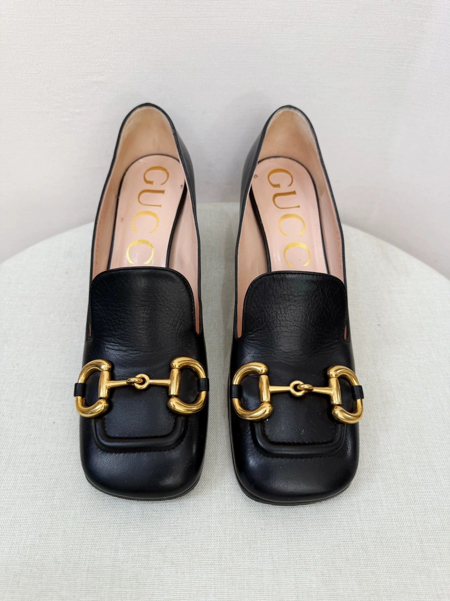 Gucci Authentic Gucci loafers, size 37.5 Size US 7.5 / IT 37.5 - 1 Thumbnail