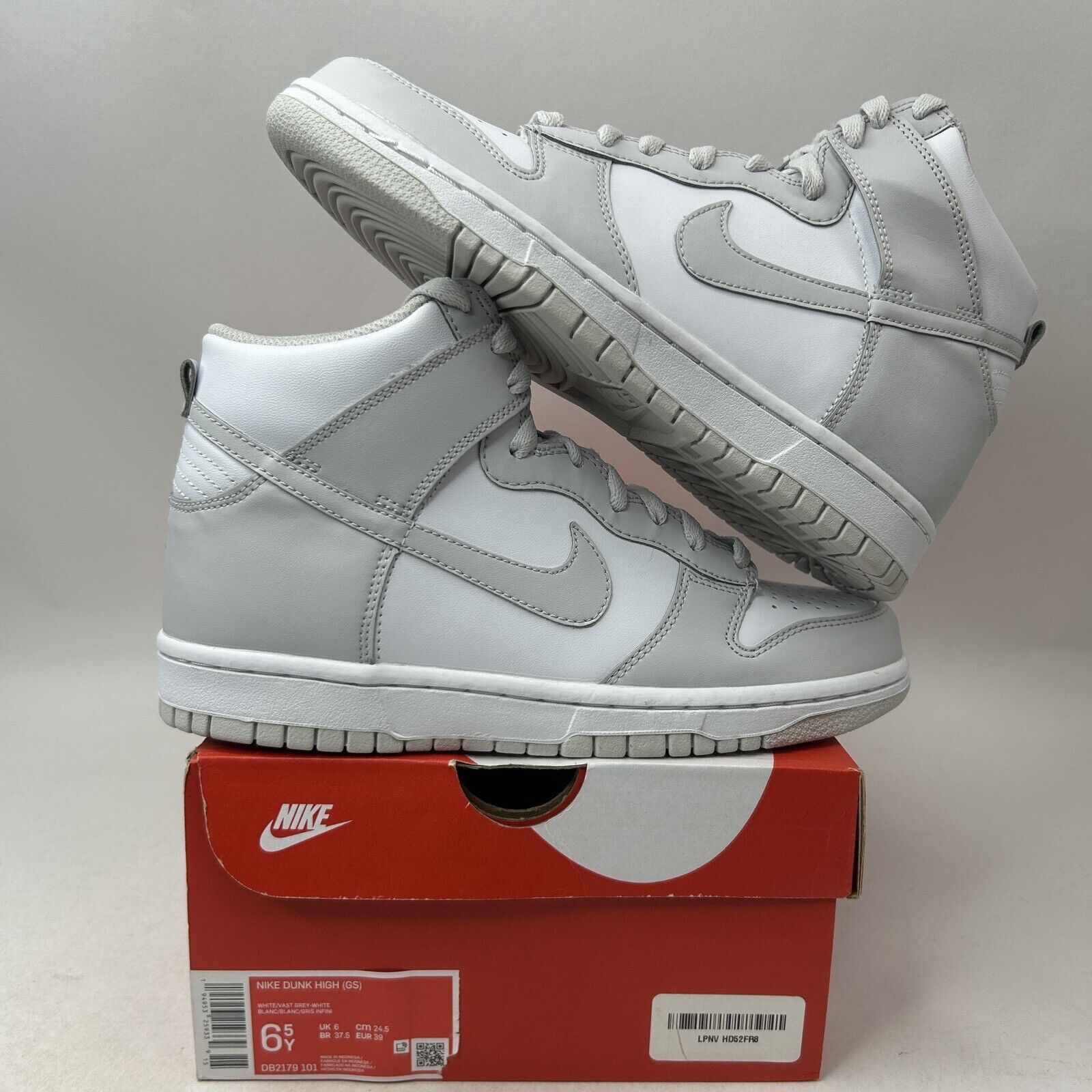 Nike Dunk High GS “Vast Grey” 2024