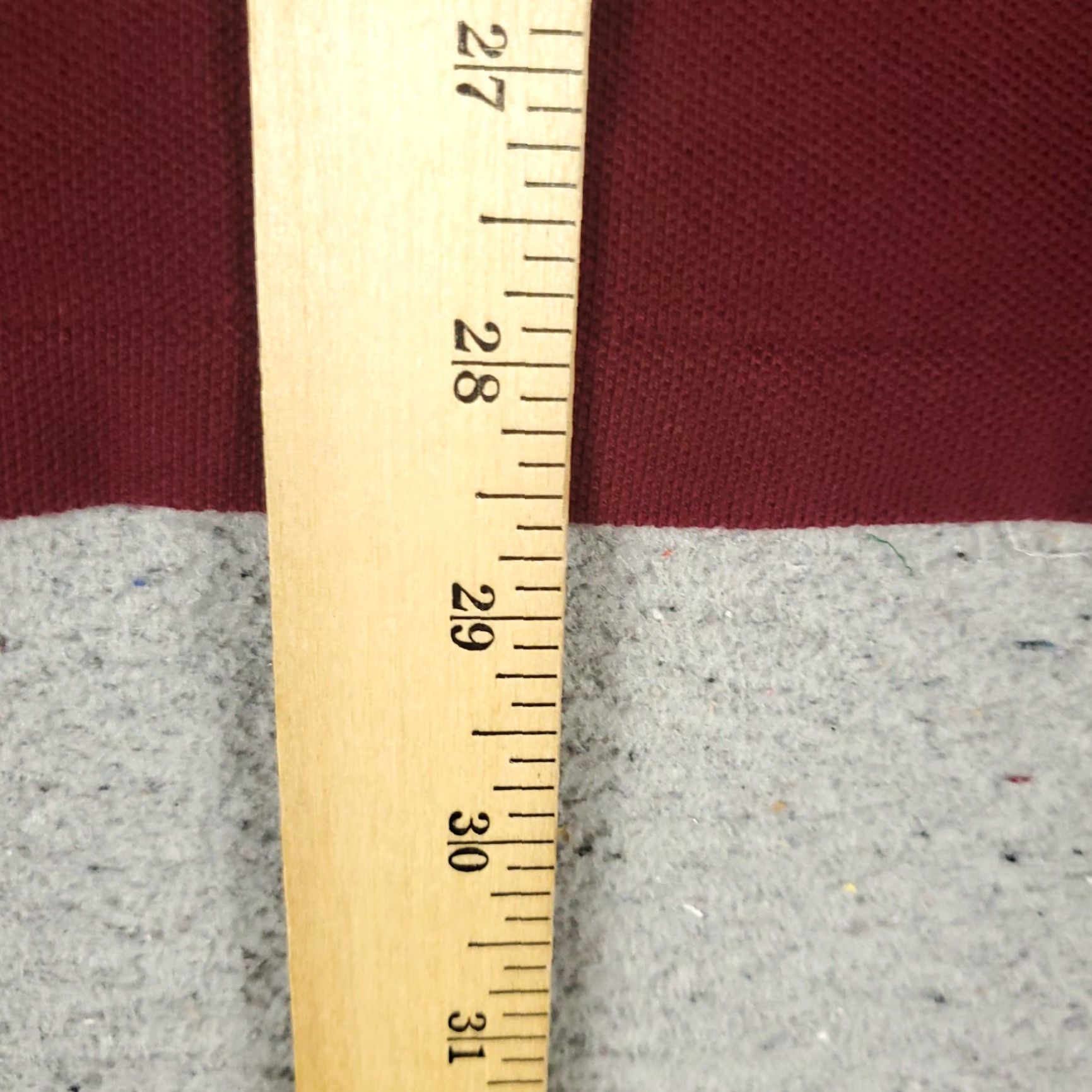 Ralph Lauren Ralph Lauren Polo Shirt Mens 2XL Red Solid Long Sleeve Shirt Casual Casualwear Polo Mens 2XL Red Polo Ralph Lauren Size US XXL / EU 58 / 5 - 7 Thumbnail