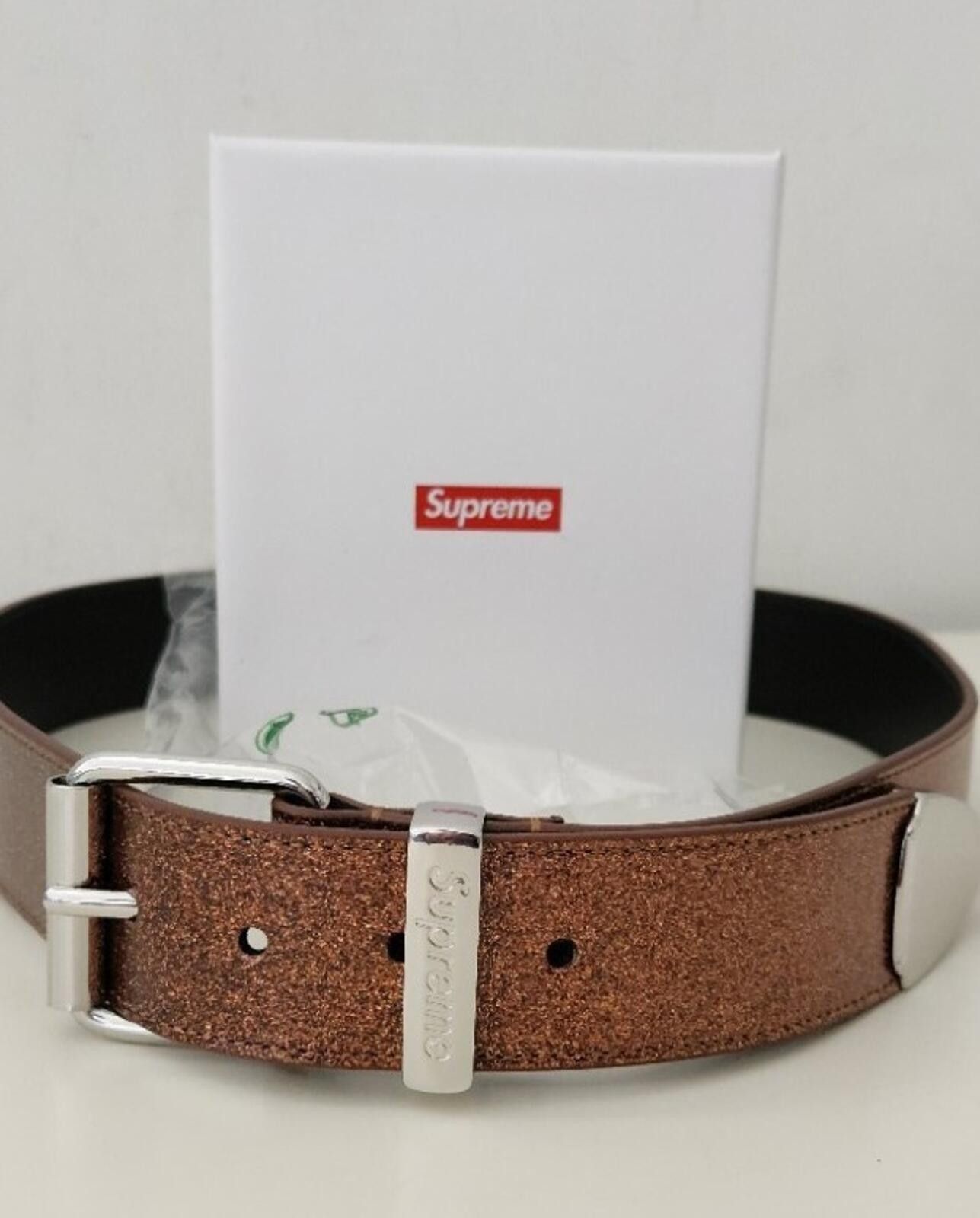 Supreme × Toy Machine Supreme Toy Machine Webbing Belt in Leopard