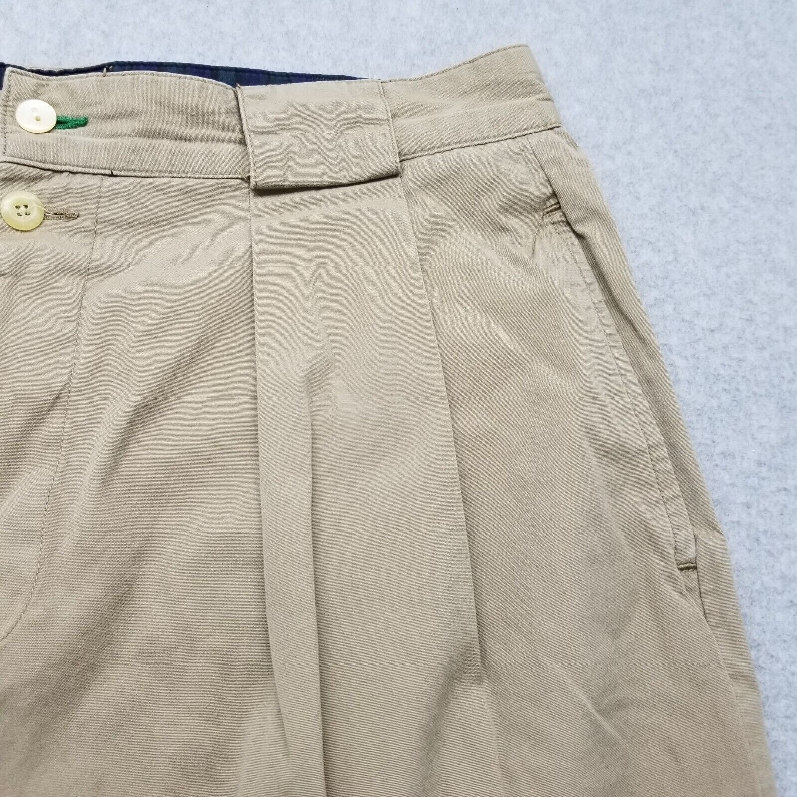 Tommy Hilfiger Tommy Hilfiger Pants Mens 36x30 Tan Ivory Pockets Cotton Size US 36 / EU 52 - 7 Thumbnail