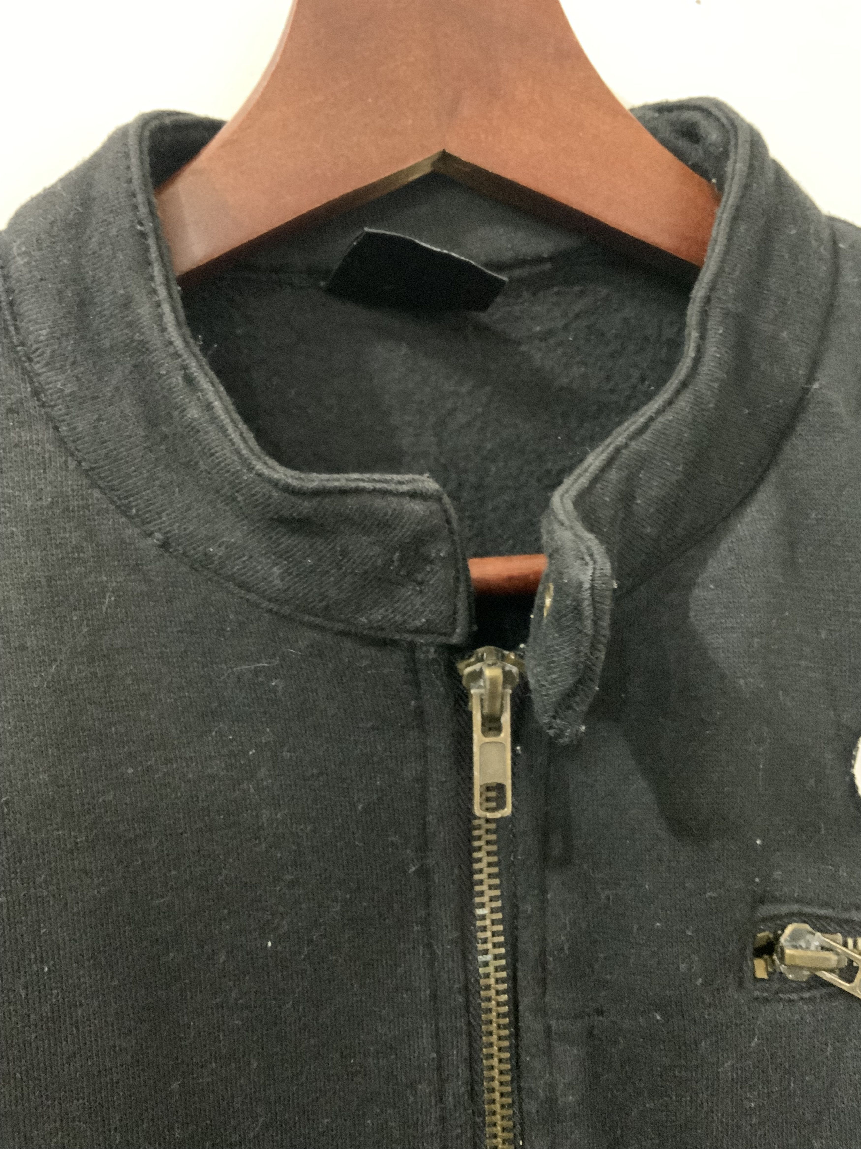 Japanese Brand Lucifers Hummers Black Sweater Size US M / EU 48-50 / 2 - 16 Thumbnail