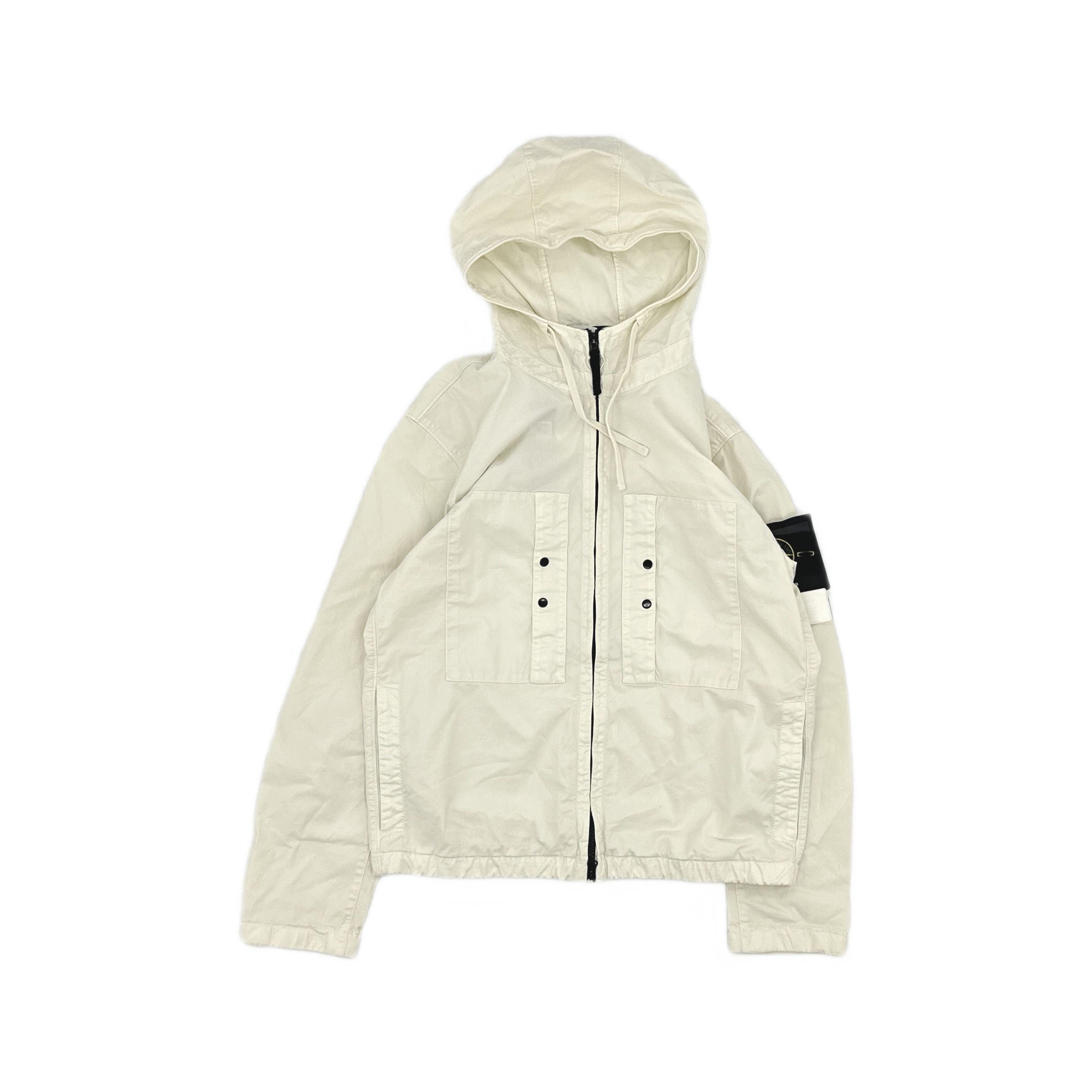 Stone Island Stone Island Hooded Zip Jacket Size M Size US M / EU 48-50 / 2 - 1 Thumbnail