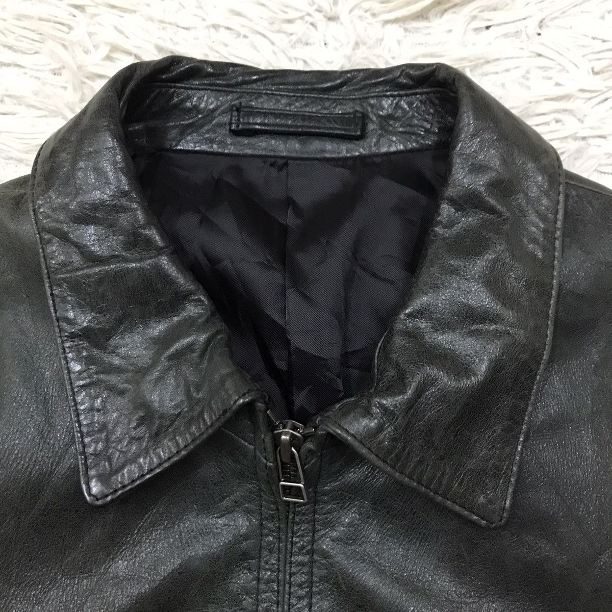 JUN MEN Vintage Jun Man Leather Jacket Size US S / EU 44-46 / 1 - 8 Thumbnail