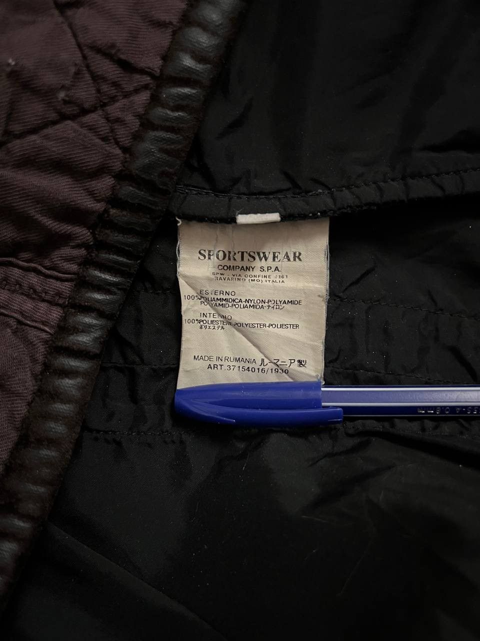 Stone Island Stone Island AW 02/03 Monofilament Jacket Cherry Size US XL / EU 56 / 4 - 22 Thumbnail