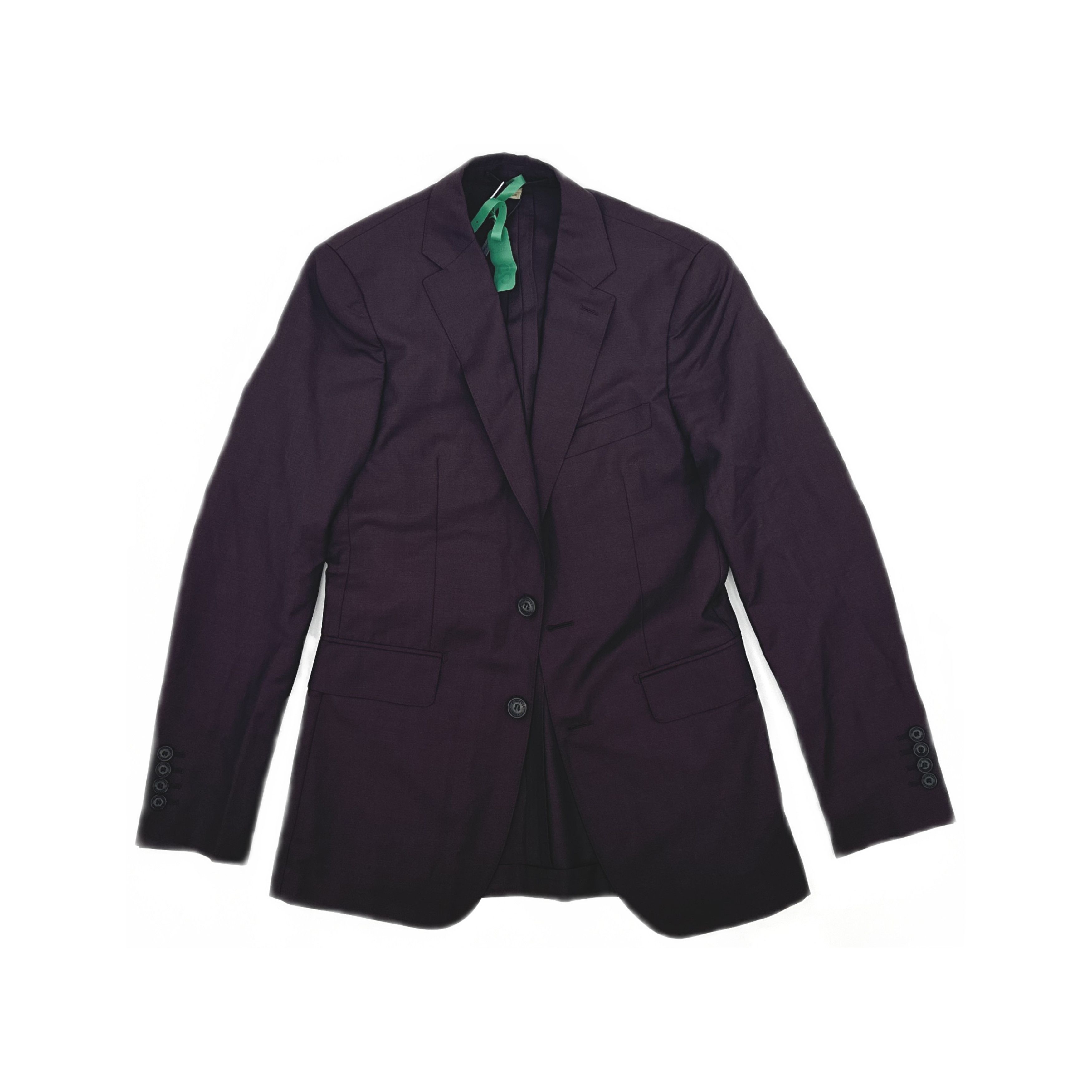 Burberry Burberry Oxblood Tailored Suit 34R Size 34R - 1 Thumbnail