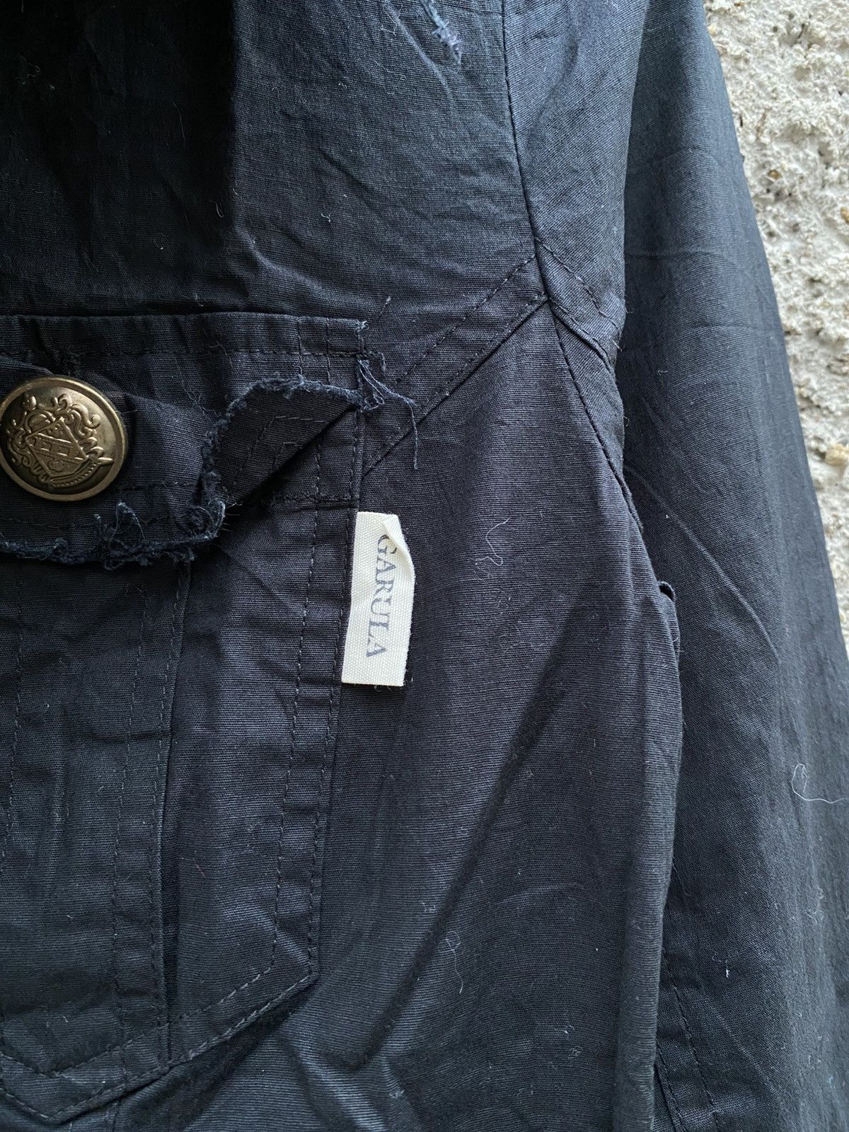 If Six Was Nine 2000s Garula Japan Vampire Style Shirt Size M / US 6-8 / IT 42-44 - 4 Thumbnail
