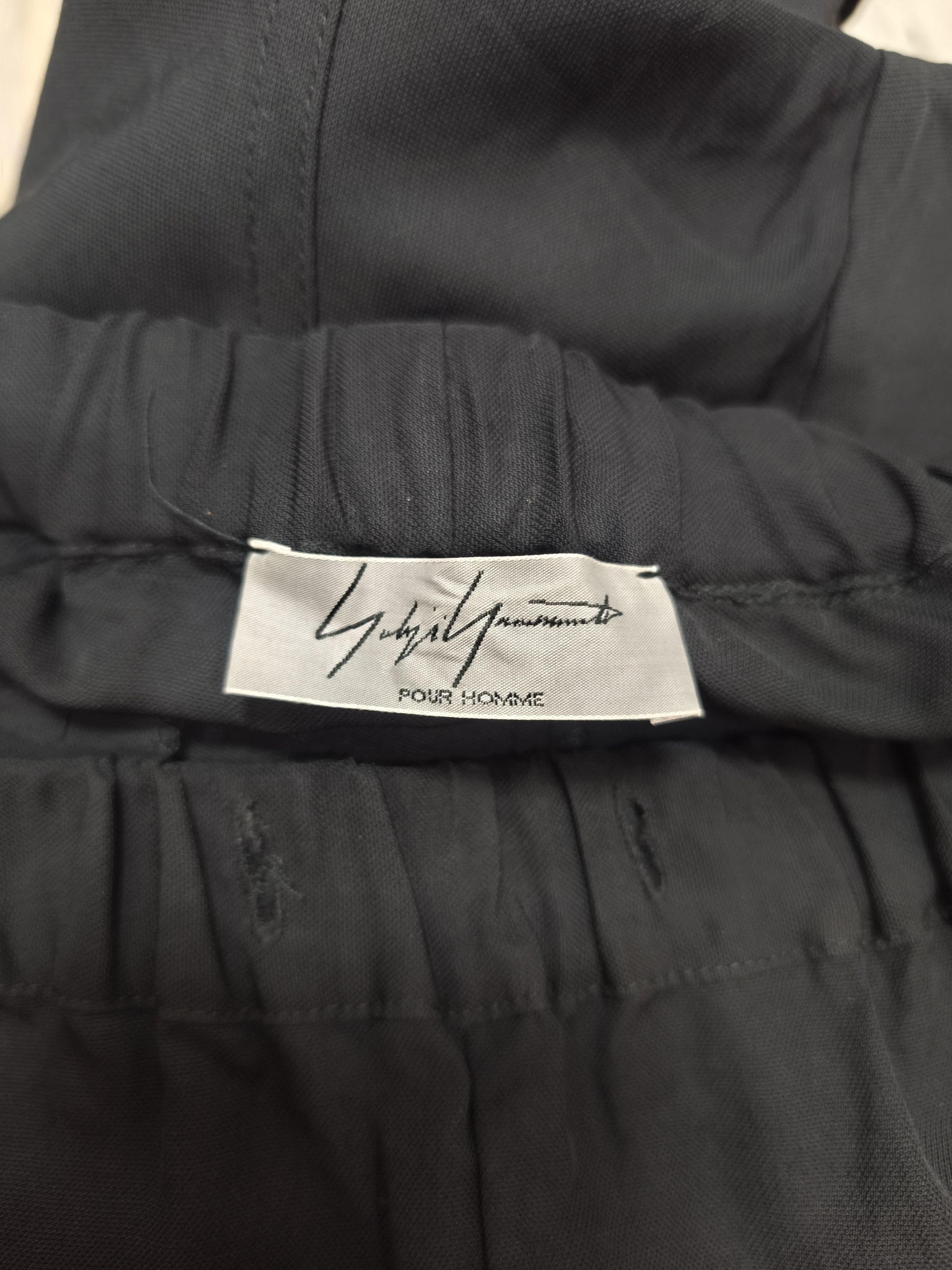 Yohji Yamamoto Vintage Yohji Yamamoto Cropped Pants Size US 28 / EU 44 - 7 Thumbnail