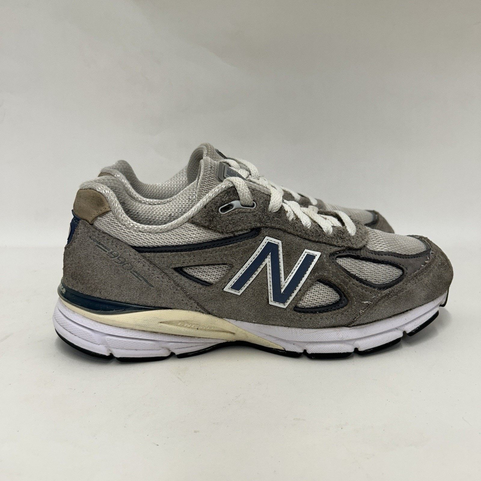 New Balance New Balance 990 v4 Made in USA “Grey Day” U990TA4 Size US 8 / EU 41 - 4 Thumbnail