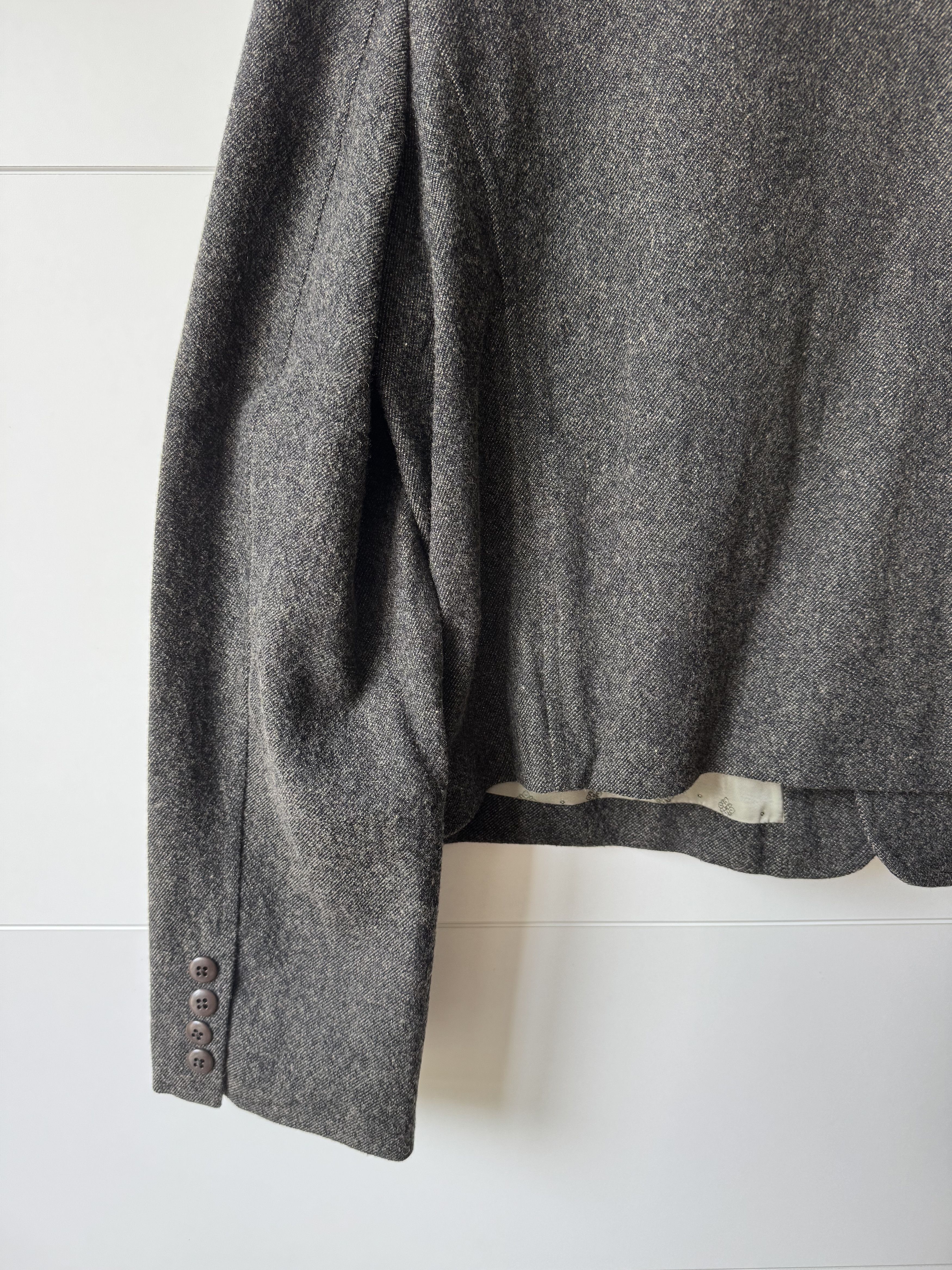 Kapital [3] Twill Aged Wool Baba Sawyer Jacket in Charcoal Size US L / EU 52-54 / 3 - 3 Thumbnail