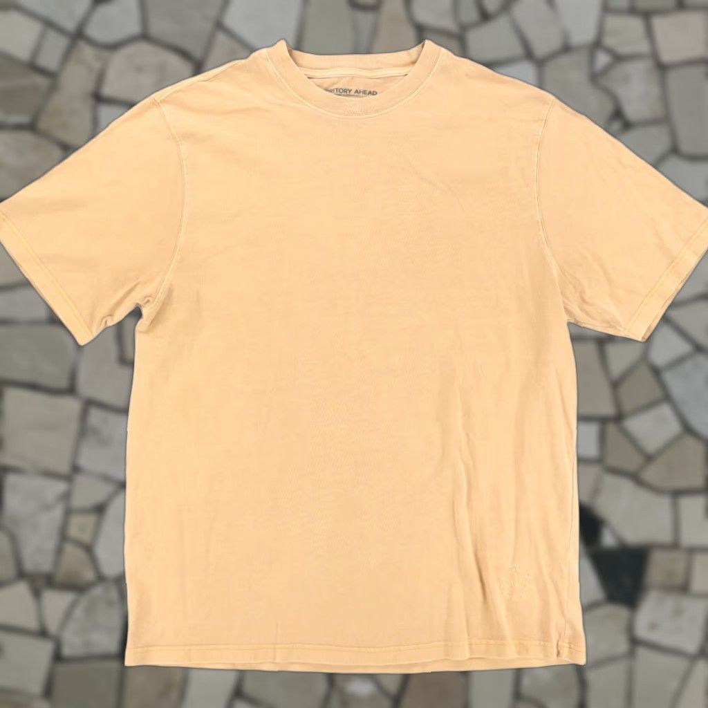 The Territory Ahead The Territoy Ahead Tall Solid T-Shirt Tan Men's XLT Size US XL / EU 56 / 4 - 1 Thumbnail