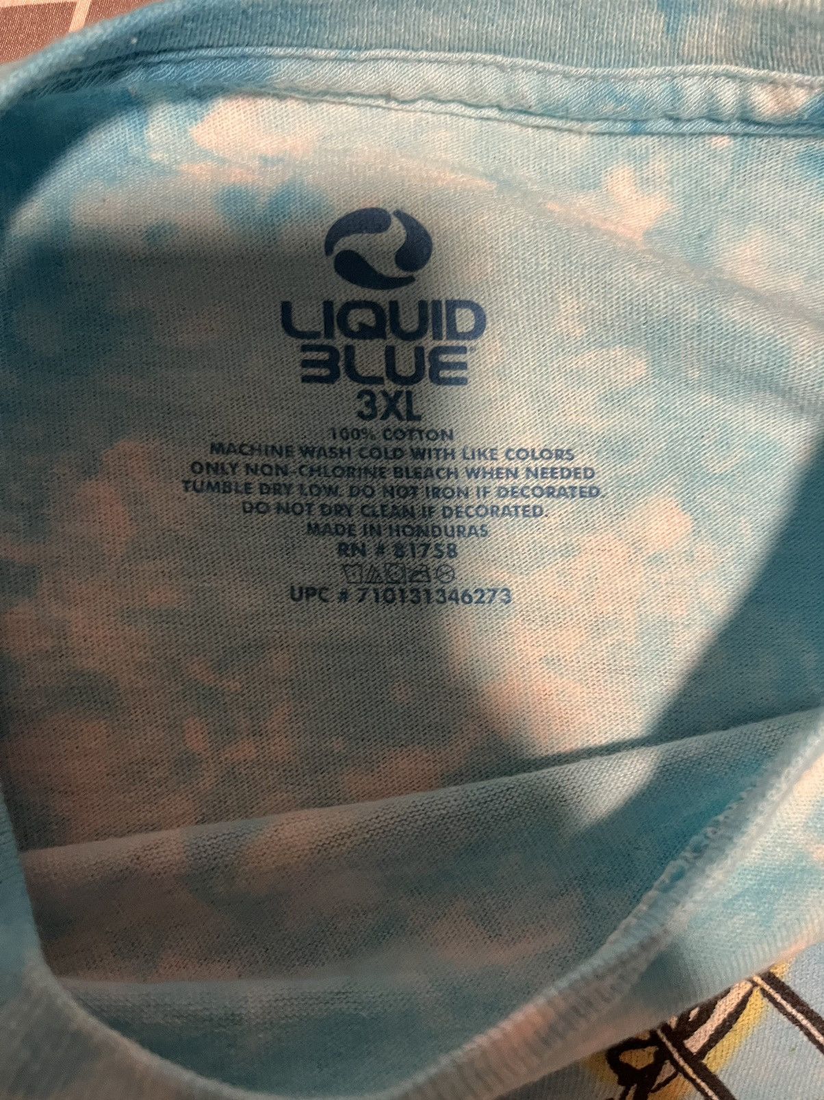 Liquid Blue × Vintage Liquid Blue Alice in Wonderland AOP Size US XXL / EU 58 / 5 - 2 Thumbnail