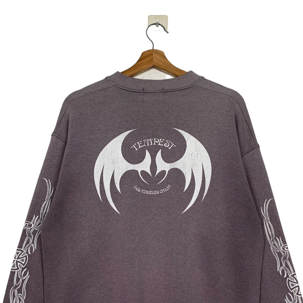 Japanese Brand Tempest Los Angeles Crewneck Sweatshirt Size US M / EU 48-50 / 2 - 8 Thumbnail