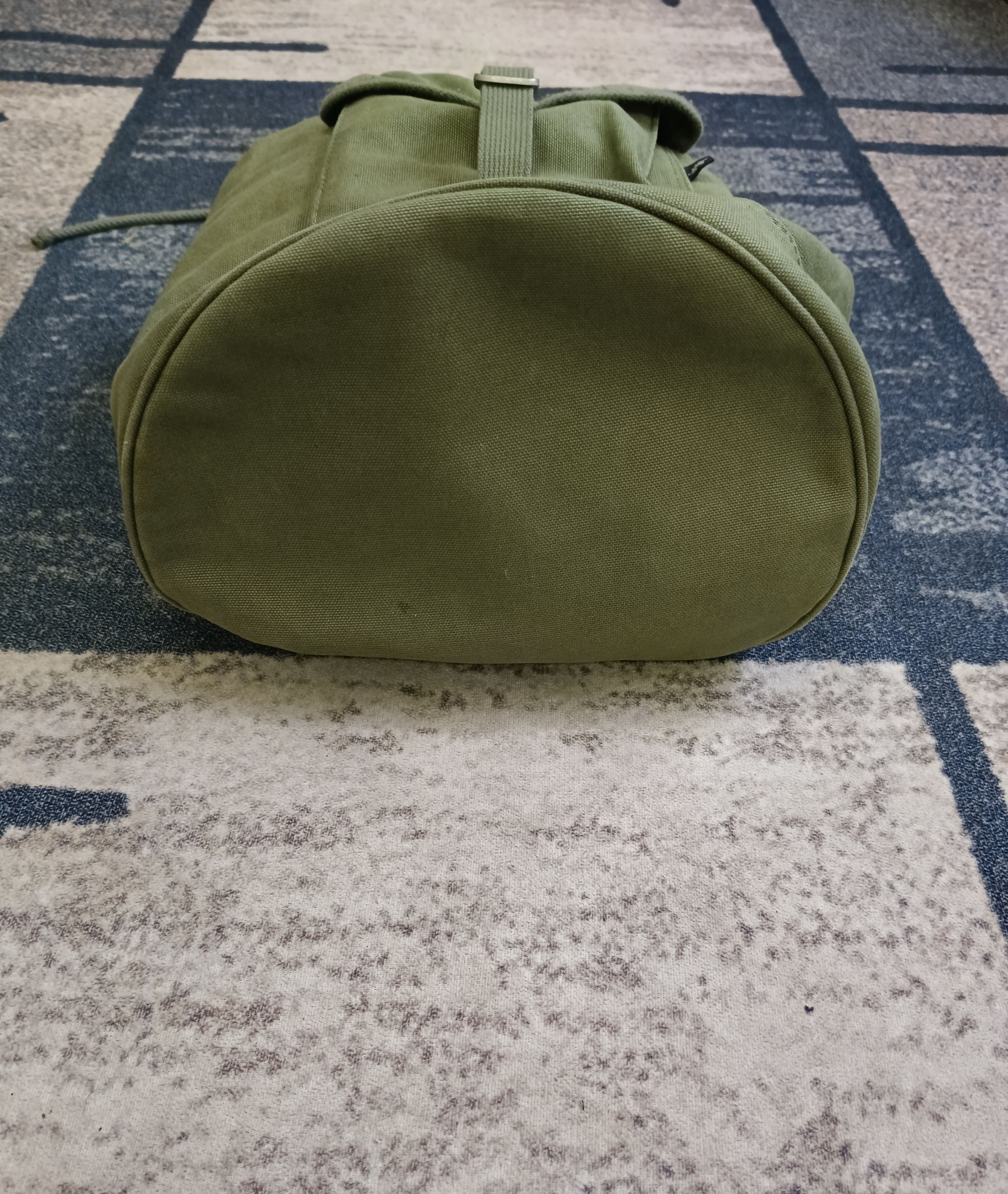agnes b. AGNES B MILITARY STYLE OLIVE GREEN CROSSBODY Size ONE SIZE - 6 Thumbnail