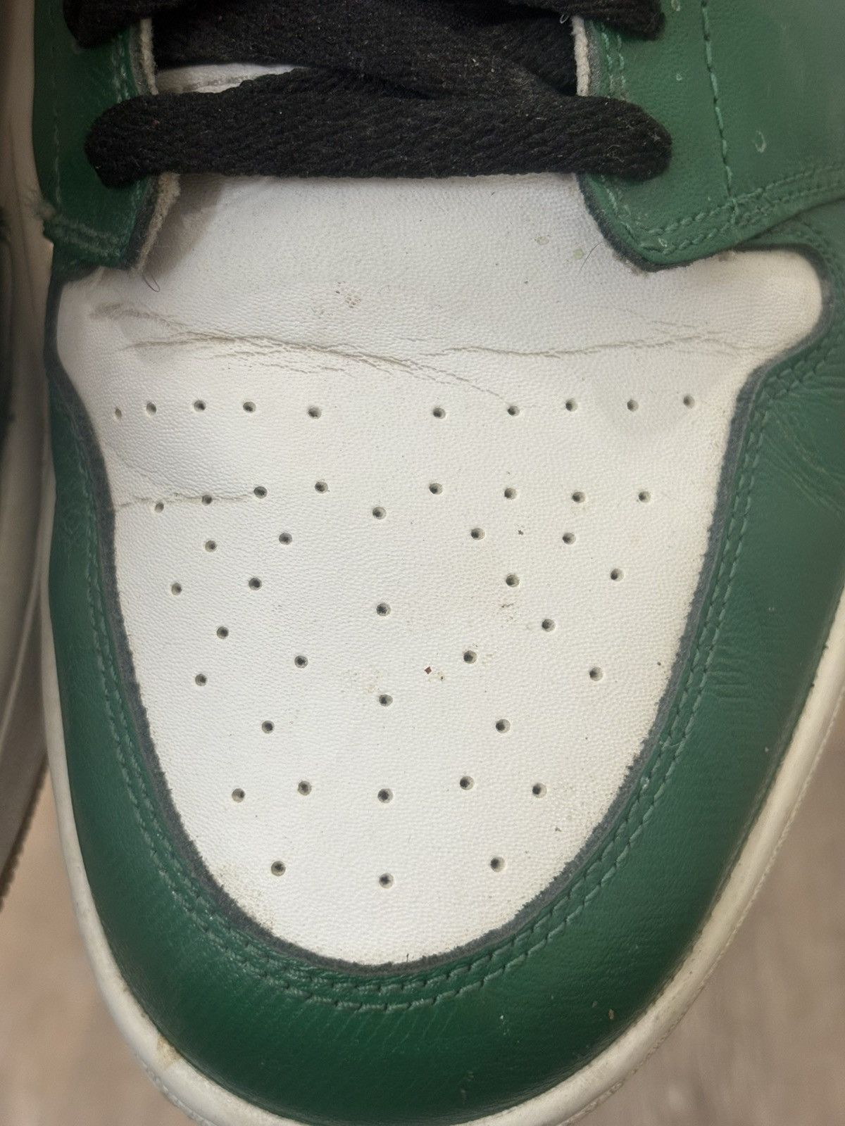 Jordan Brand Celtic jordan 1s Size US 13 / EU 46 - 7 Thumbnail