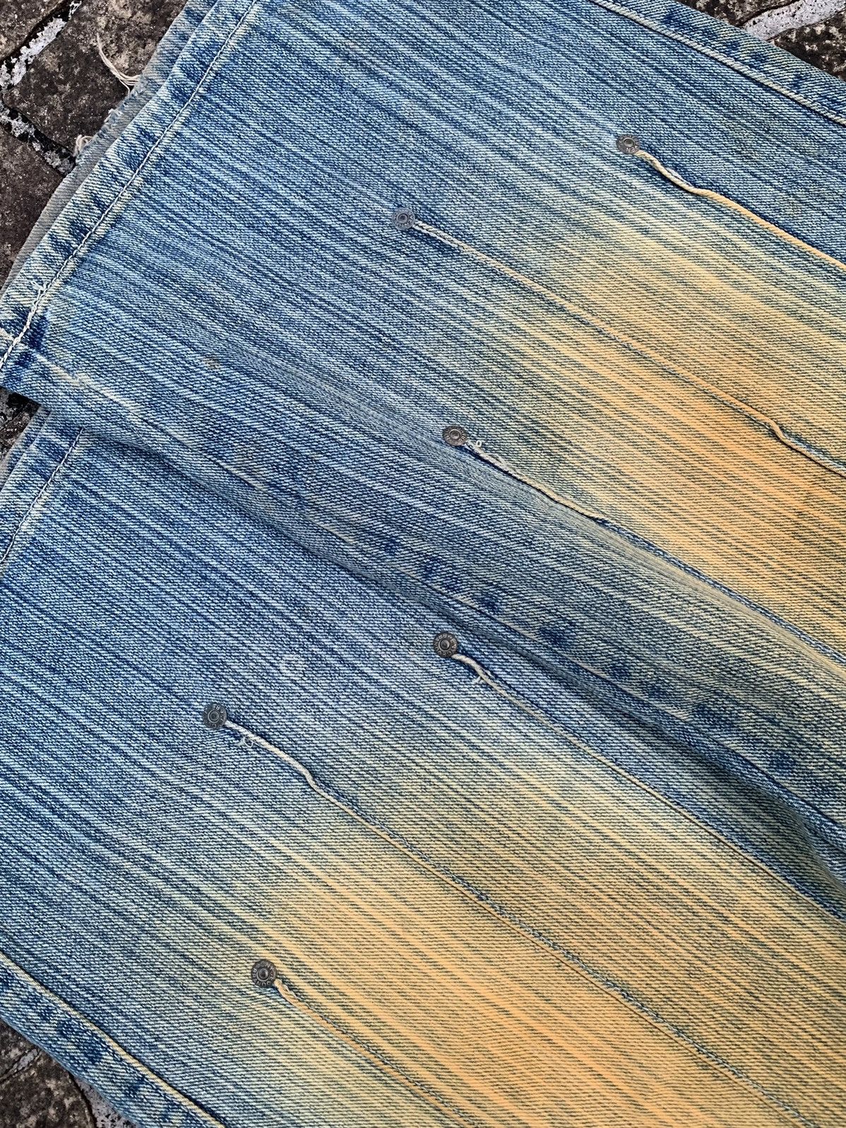 Japanese Brand × Vintage RARE* Vintage Enyce Grand Denim Jeans Size US 36 / EU 52 - 7 Thumbnail
