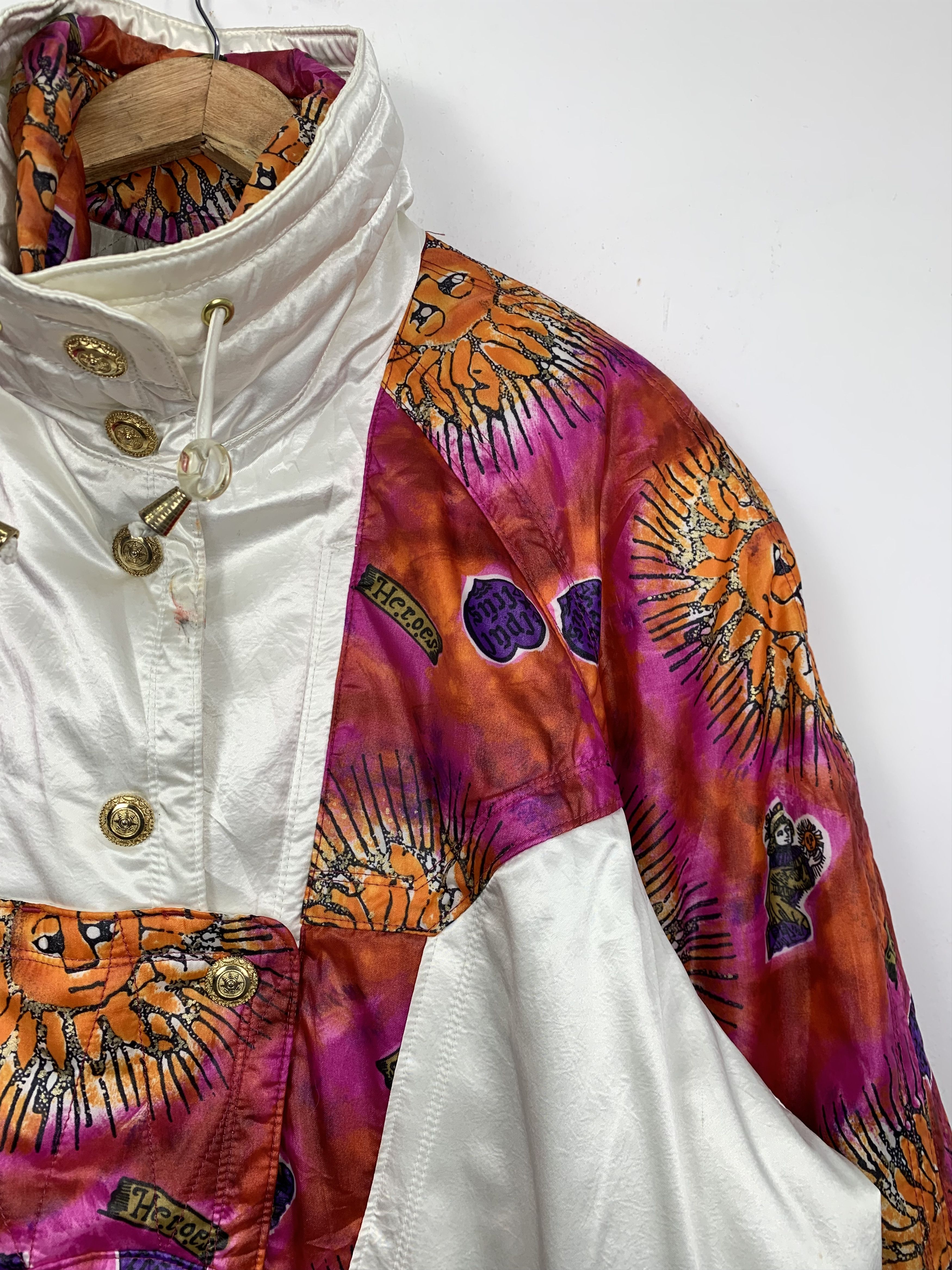 Vintage Vintage Japanese Brand Ski Bomber Jacket J1367 Size US M / EU 48-50 / 2 - 7 Thumbnail