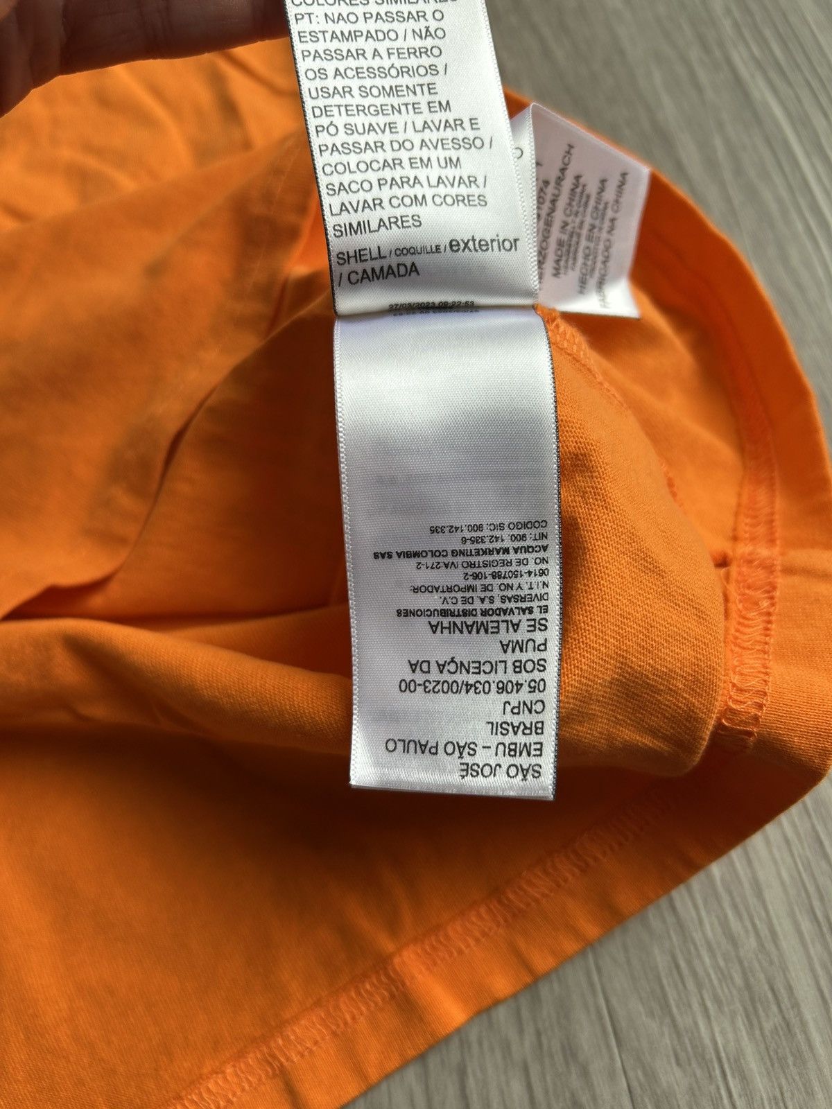 Pleasures × Puma Pleasures X Puma Tee Size Small Size US S / EU 44-46 / 1 - 12 Thumbnail