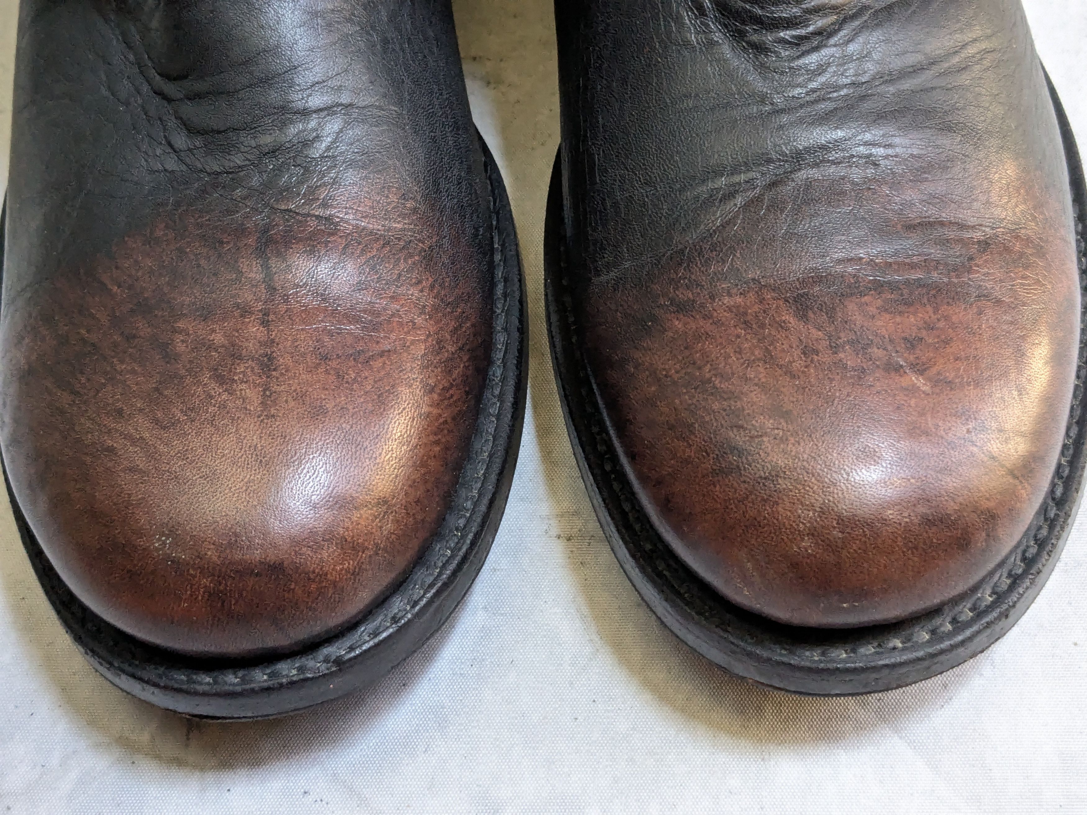 Frye Frye Harness Boots Brown 11 Back Zip Leather Buckle Strap Size US 11 / EU 44 - 3 Thumbnail