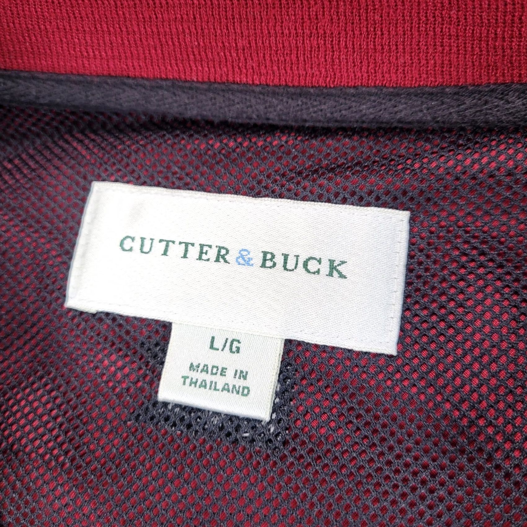 Cutter & Buck Cutter & Buck Mens Golf Vest Red Pullover Large South Carolina Gamecocks V-Neck Size US L / EU 52-54 / 3 - 3 Thumbnail