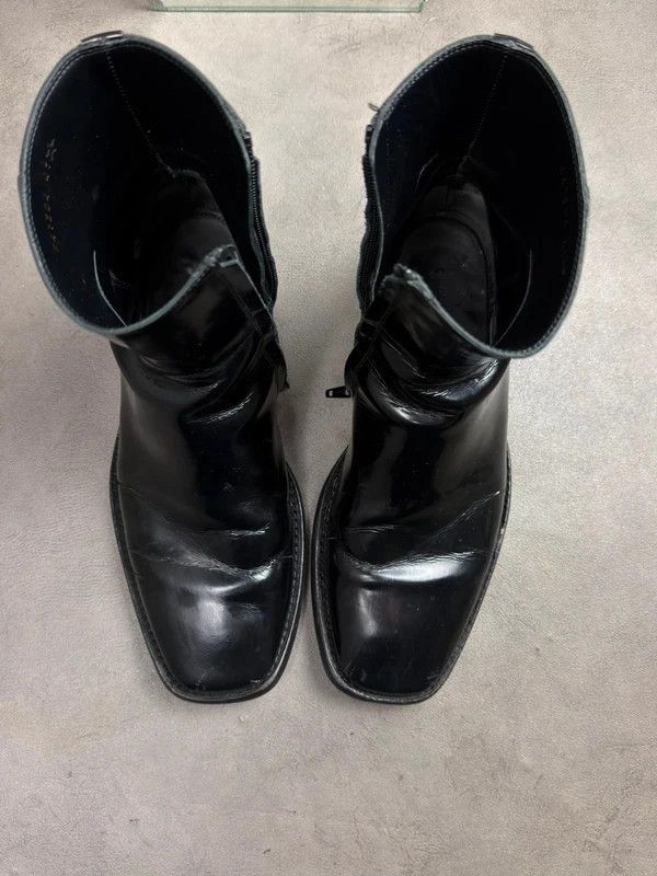 Balenciaga Balenciaga square toes archive high top boots Size US 9 / EU 42 - 2 Thumbnail