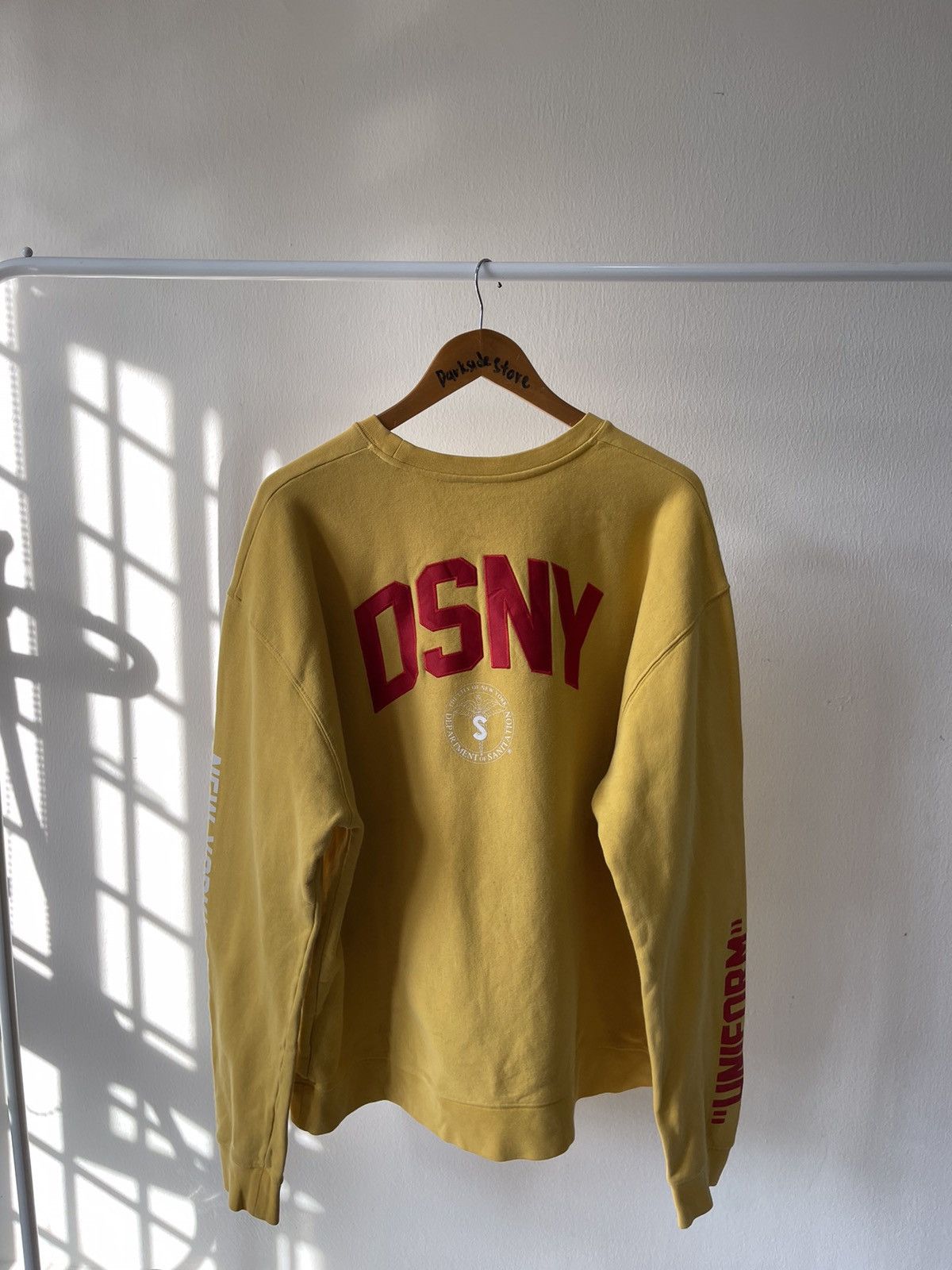 Heron Preston 2017 Heron Preston DSNT Sweatshirt Size US XL / EU 56 / 4 - 9 Thumbnail
