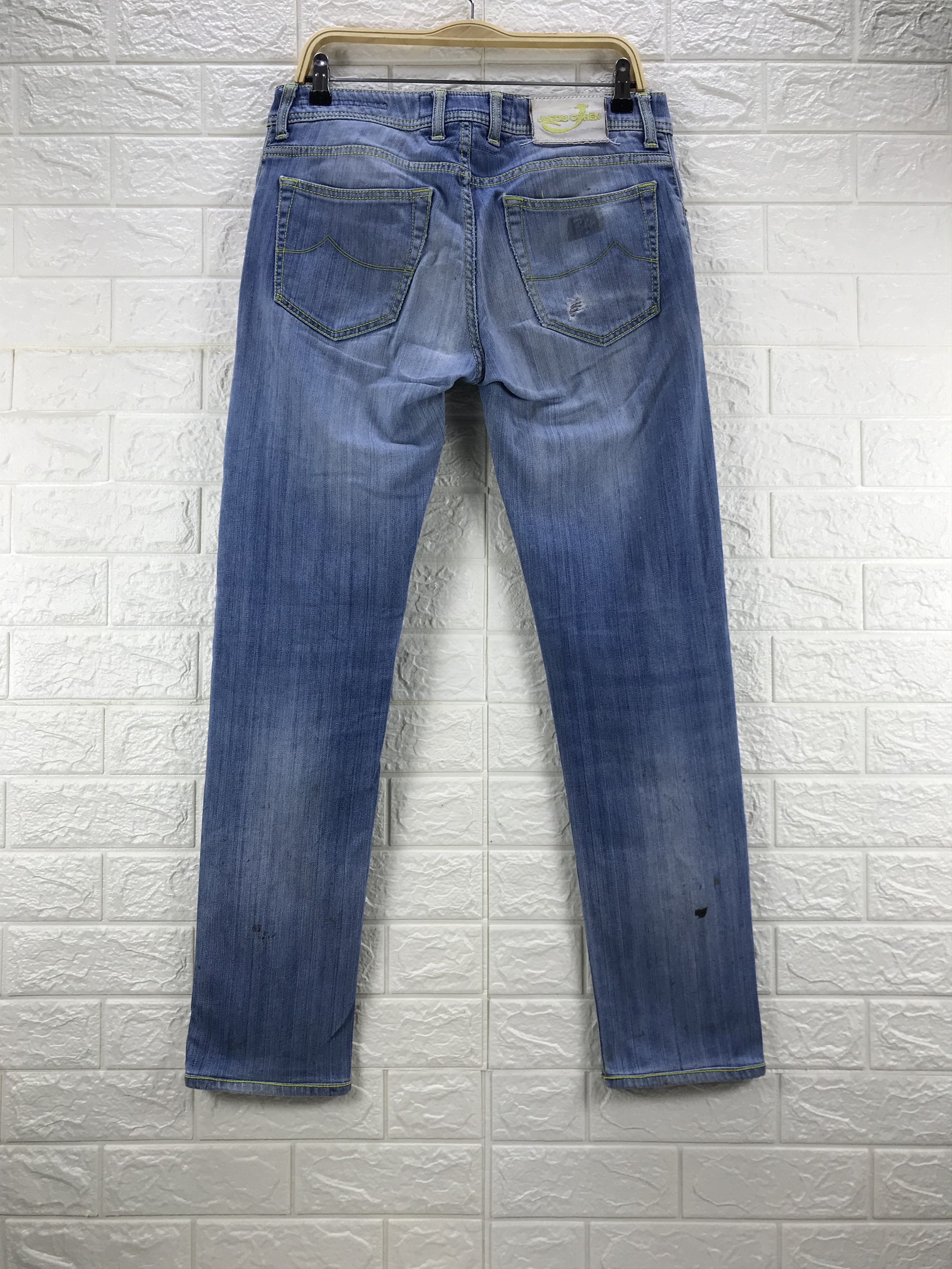 Jacob Cohen Vintage Jacon Cohen Blue Wash Jeans Size US 34 / EU 50 - 5 Thumbnail