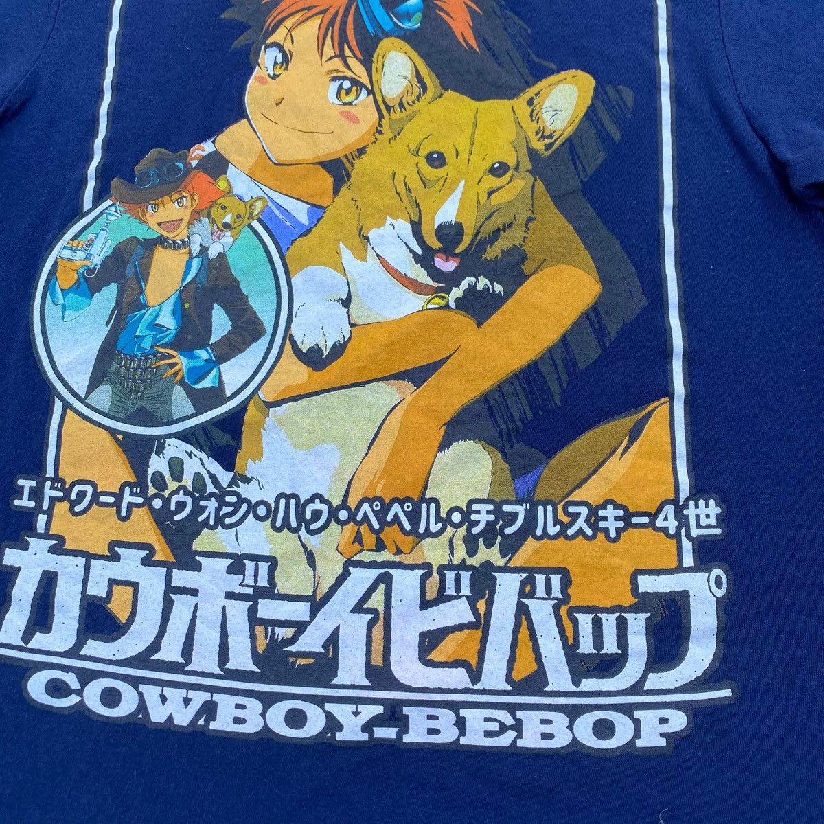 Vintage RARE ‼️ Cowboy Bebop Size US S / EU 44-46 / 1 - 3 Thumbnail