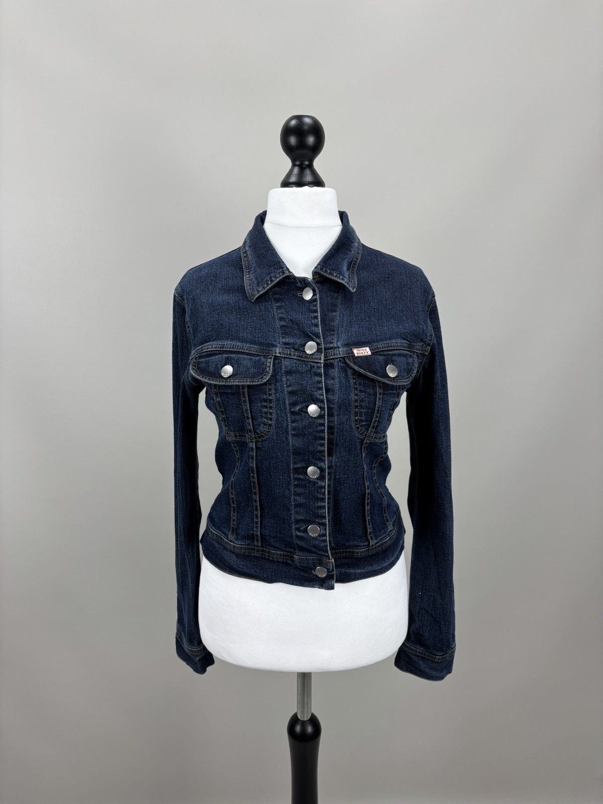 Miss Sixty Womens denim jacket Miss Sixty Size S/M Color Blue Size S / US 4 / IT 40 - 1 Thumbnail