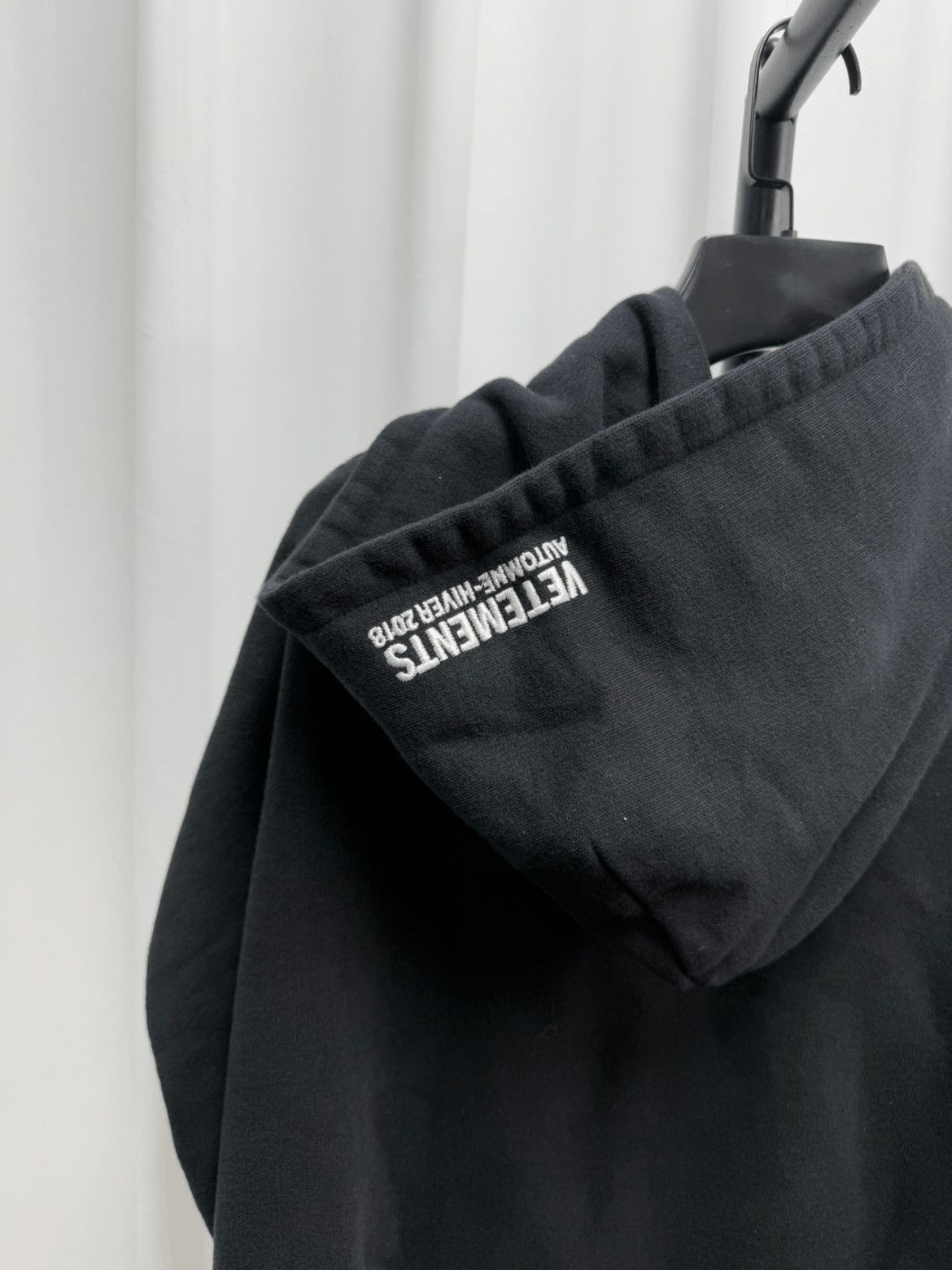 Vetements Vetements Vetements Joint Patches Zip-up Hoodie-2506 Size US XS / EU 42 / 0 - 6 Thumbnail