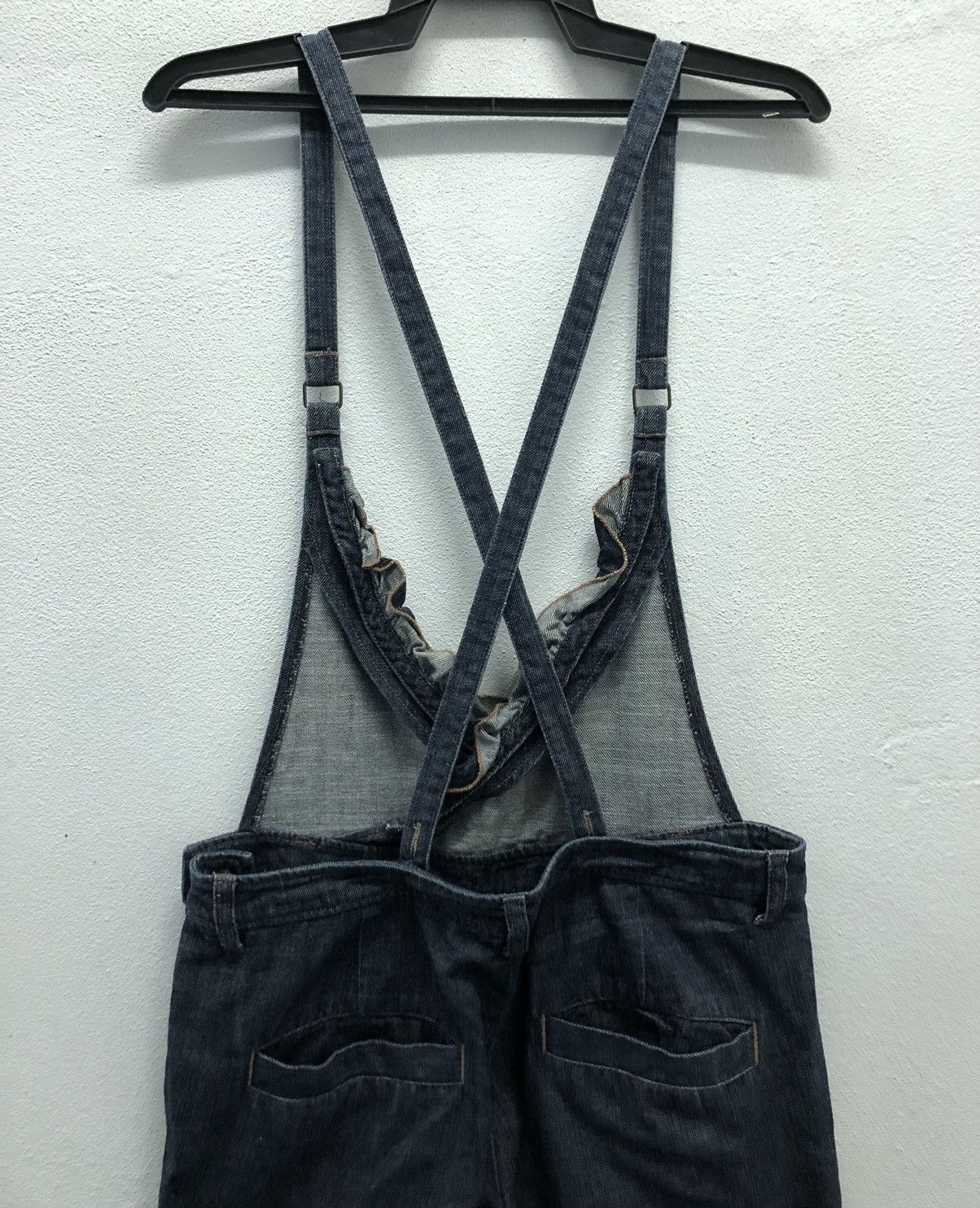 LOWRYS FARM Vintage Lowrys Farm Overalls Size 35" - 4 Thumbnail