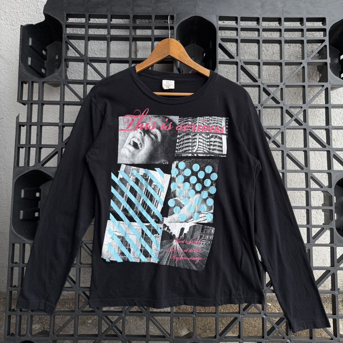 Japanese Brand Beaumont Carr Y2K Hysteric Glamour Graphic Tee Size US M / EU 48-50 / 2 - 3 Thumbnail