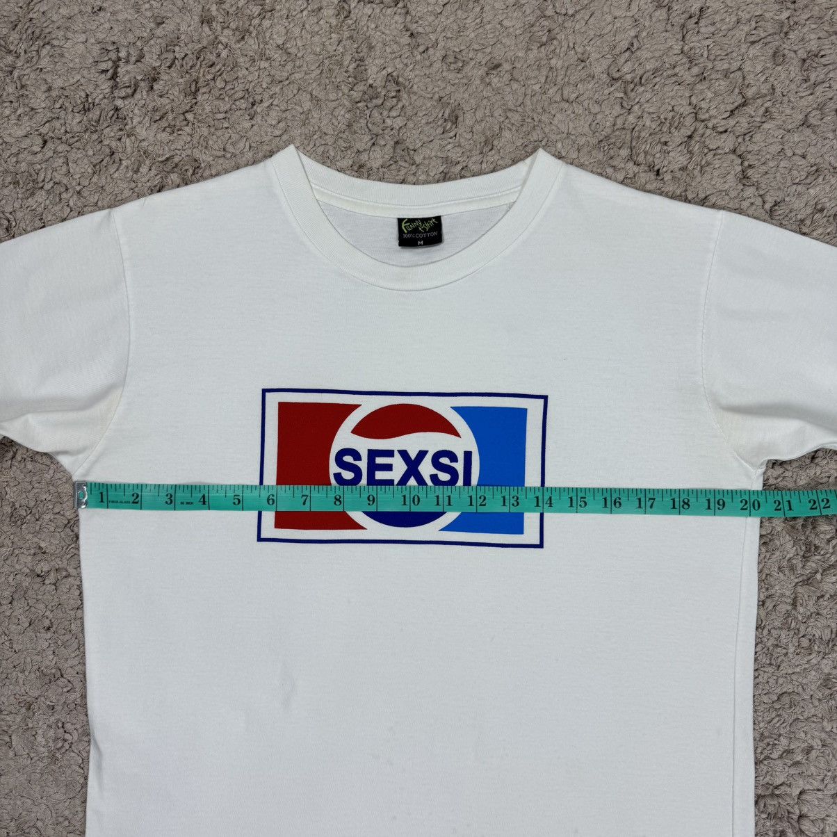 Vintage Vintage ‘Sexsi’ Ripoff Pepsi T-shirt Size US M / EU 48-50 / 2 - 11 Thumbnail