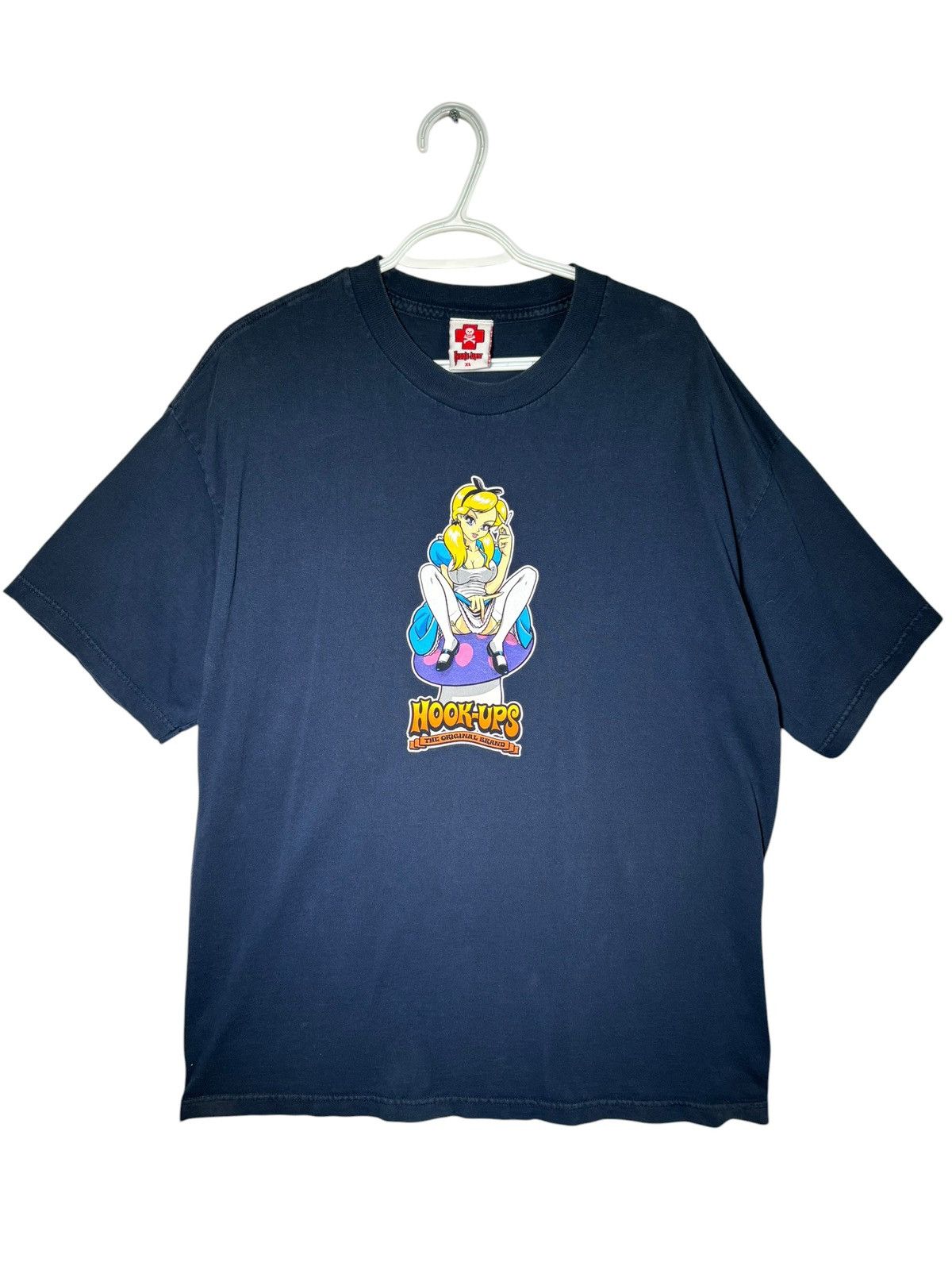 Hook-Ups Vintage Hook ups Tshirt Size US XL / EU 56 / 4 - 1 Thumbnail