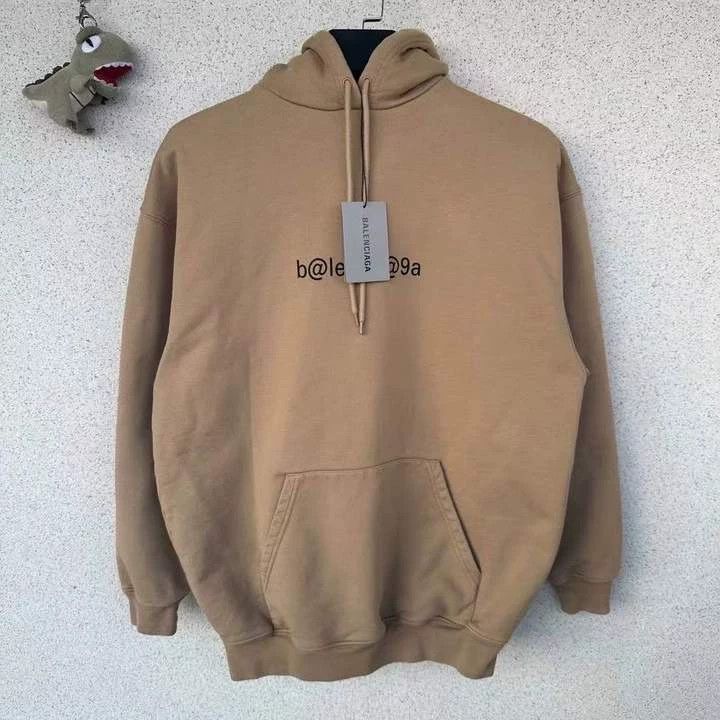 Balenciaga Balenciaga Khaki Mailbox Hoodie Size US XS / EU 42 / 0 - 1 Thumbnail