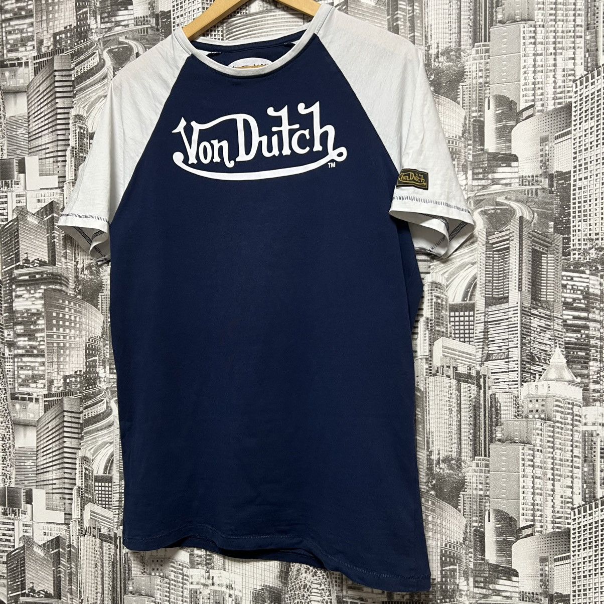 Von Dutch Von Dutch Big Logo T-shirt Size L Size US L / EU 52-54 / 3 - 4 Thumbnail