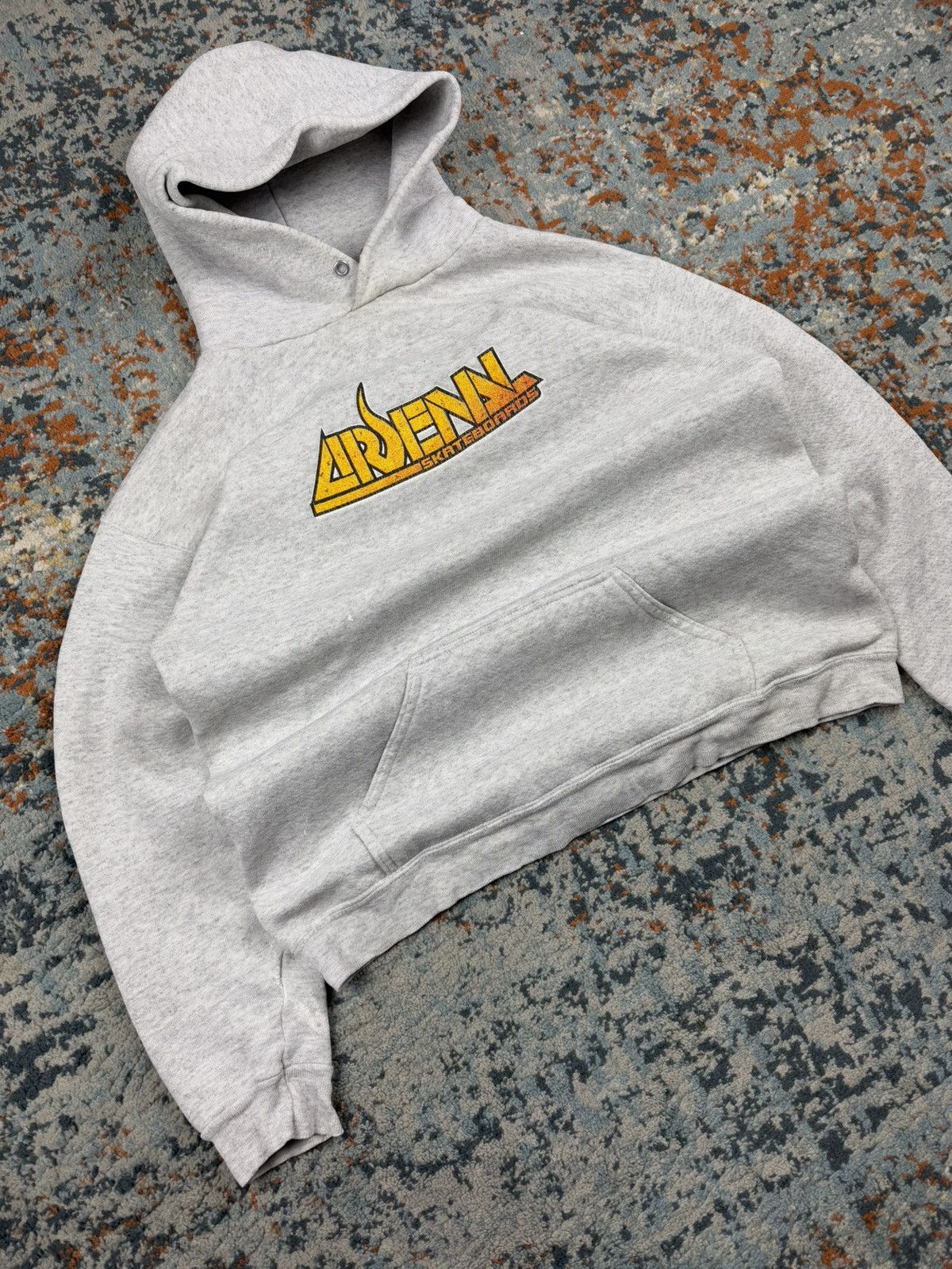 Other Rare Vintage 90s Arsenal skateboards graphic hoodie Size US M / EU 48-50 / 2 - 2 Thumbnail