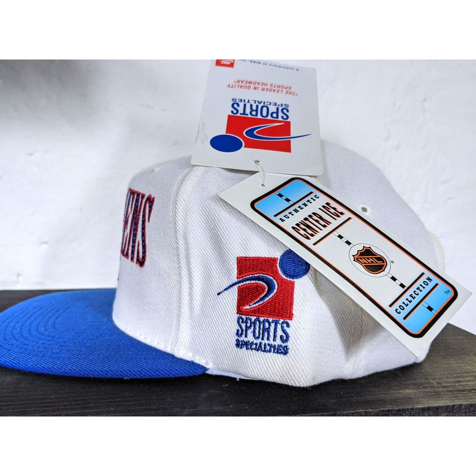 NHL × Sports Specialties NEW Montreal Canadiens 90s LASER snapback NHL hockey vintage Size ONE SIZE - 3 Thumbnail