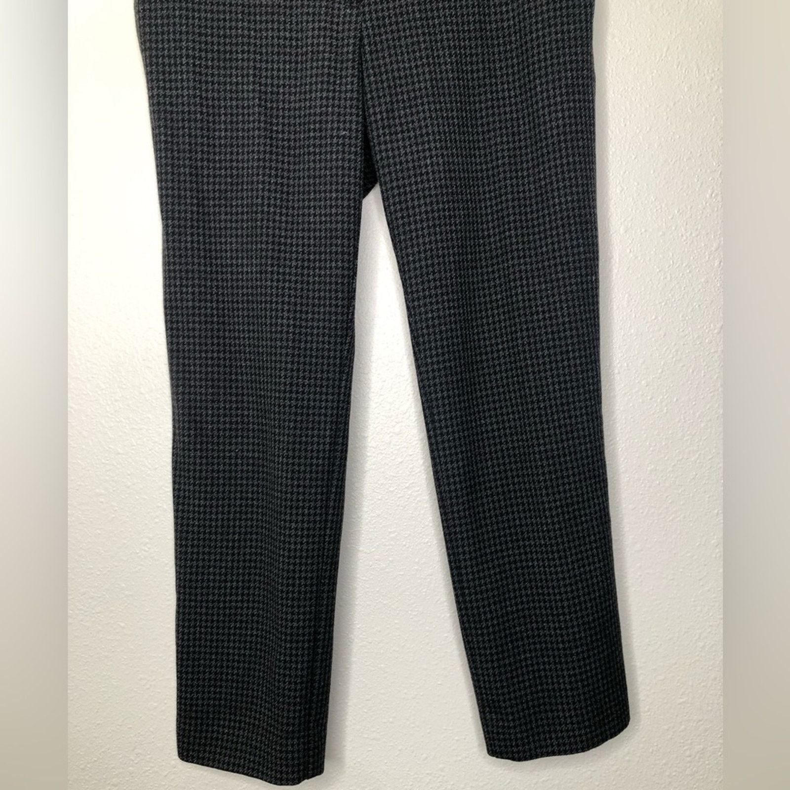 Ann Taylor Ann Taylor Petite— Black/Gray Pants— 6P Size 28" / US 6 / IT 42 - 6 Thumbnail