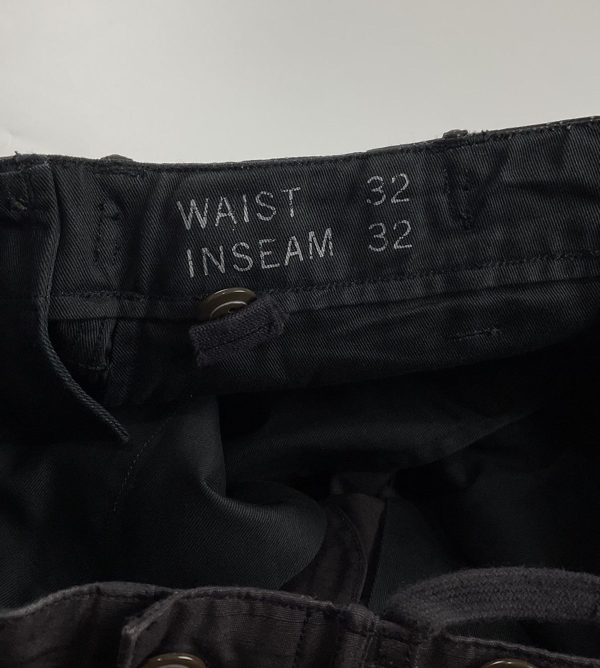 RRL Ralph Lauren Ralph Lauren RRL Ripstop Field Cargo Pants Size US 32 / EU 48 - 12 Thumbnail