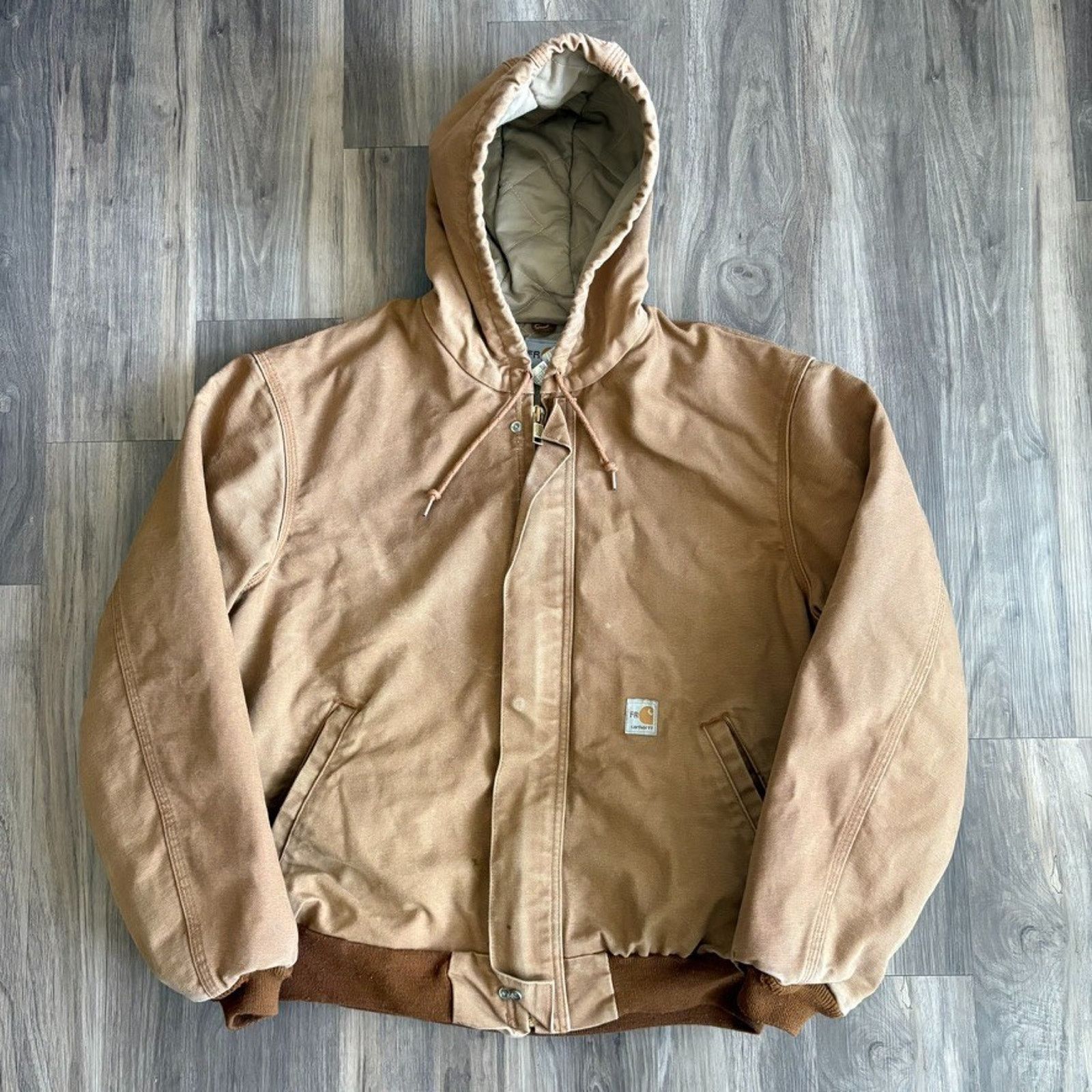 Carhartt × Streetwear × Vintage 🦖Very rare Carhartt Active Jacket