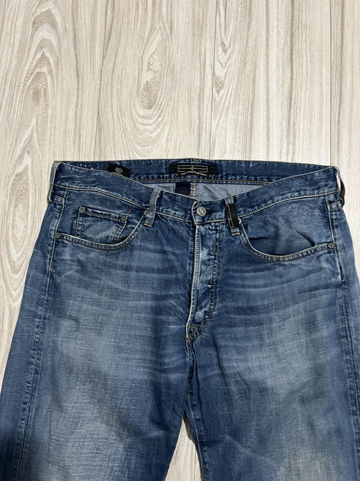 Stone Island Stone Island Denims Vintage Jeans – Size W36 Size US 36 / EU 52 - 3 Thumbnail